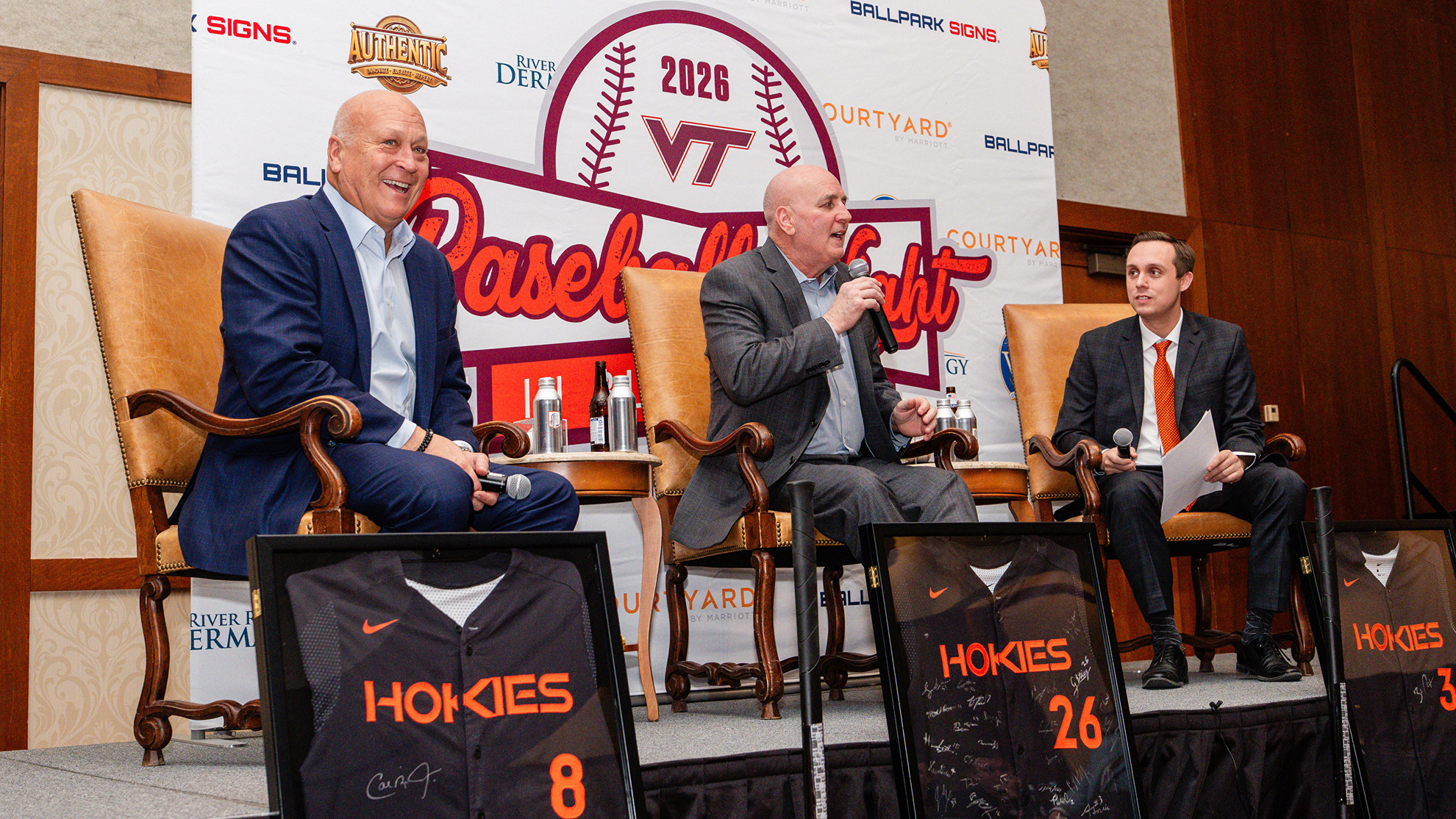Baseball Night 2026 with Bill Ripken and Cal Ripken Jr. (Photo Gallery)