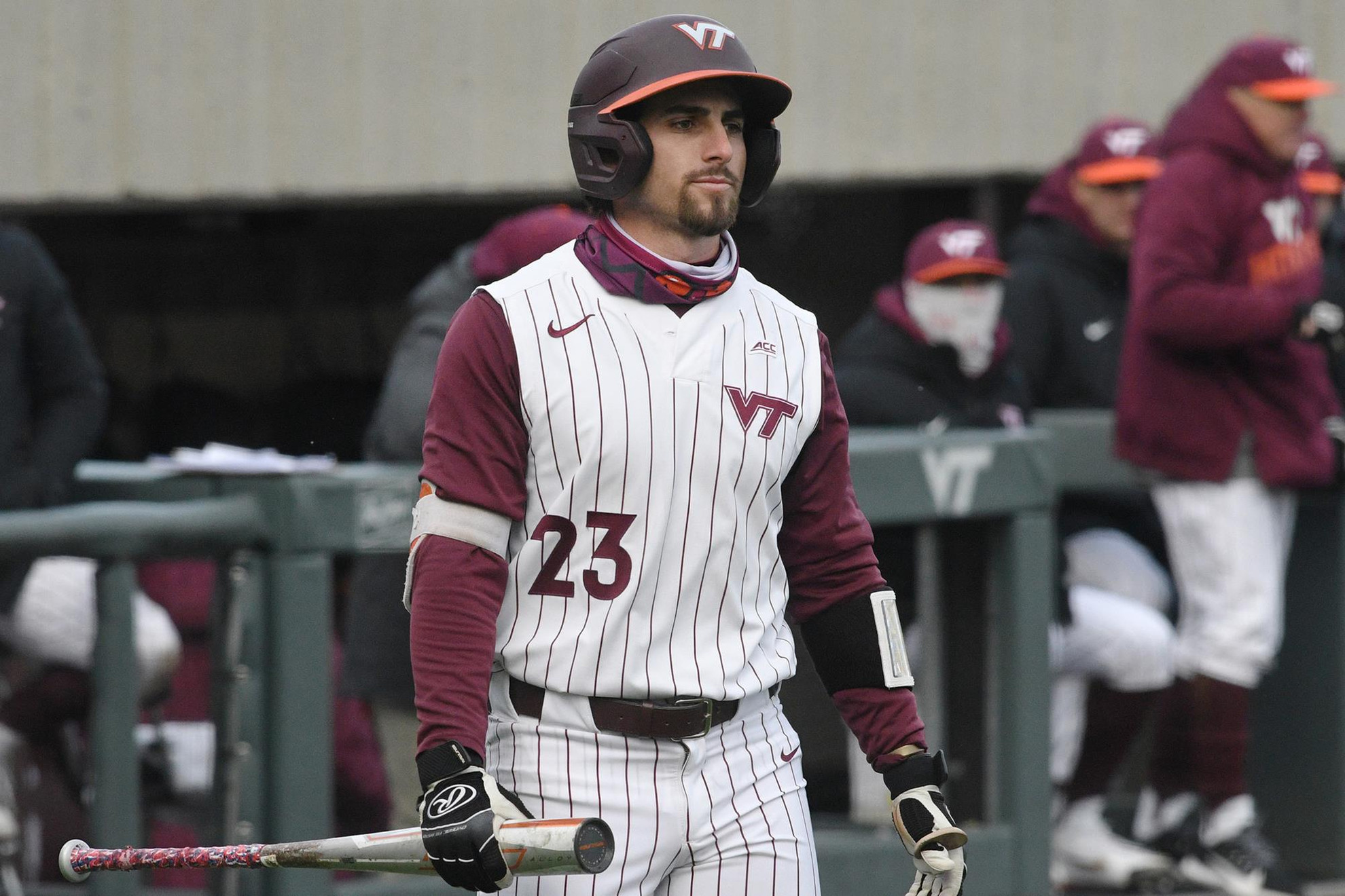 Tanner Thomas - Baseball 2021 - Virginia Tech Athletics