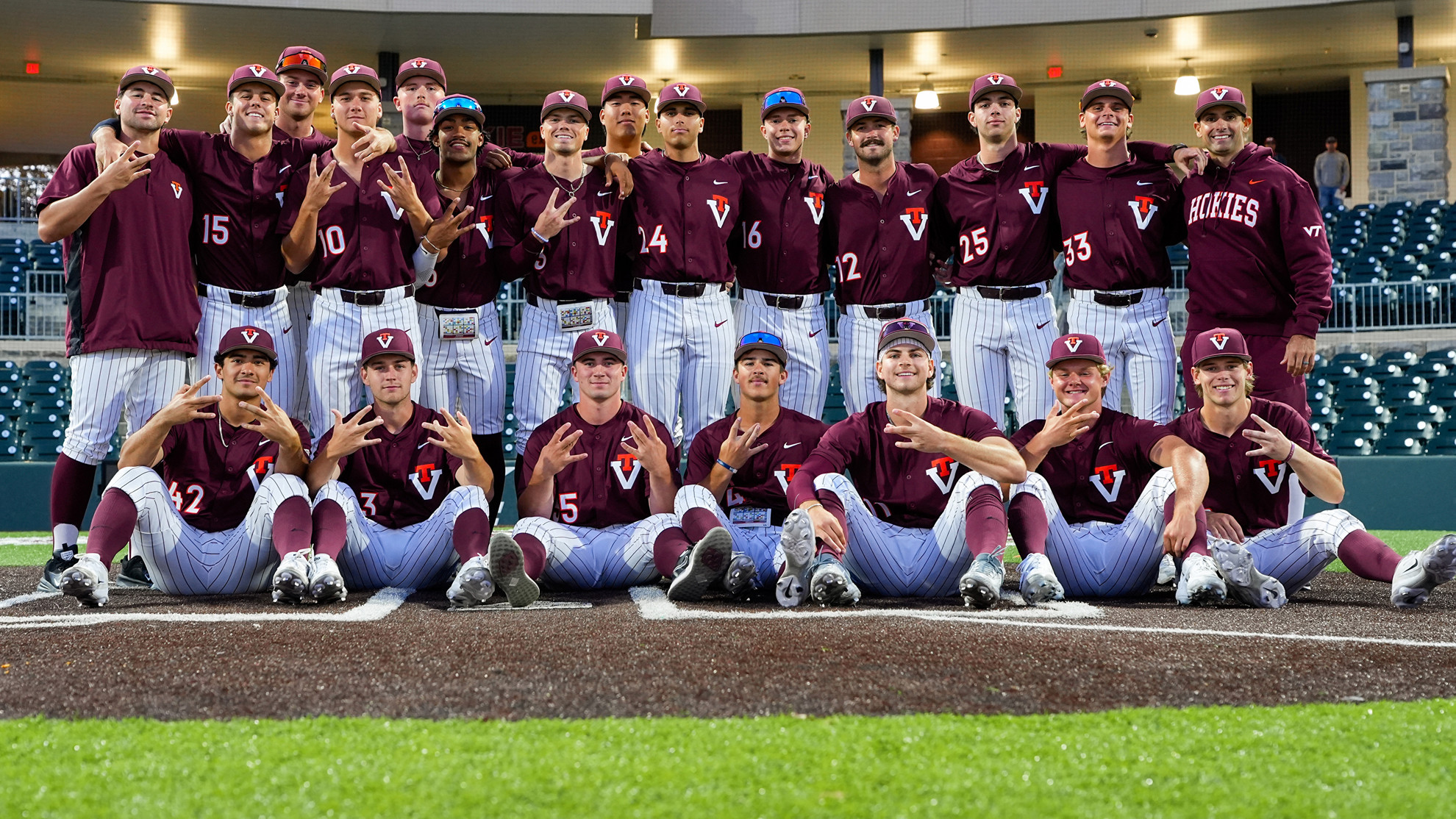 Virginia Tech Baseball Fall World Series Game 3 Gallery