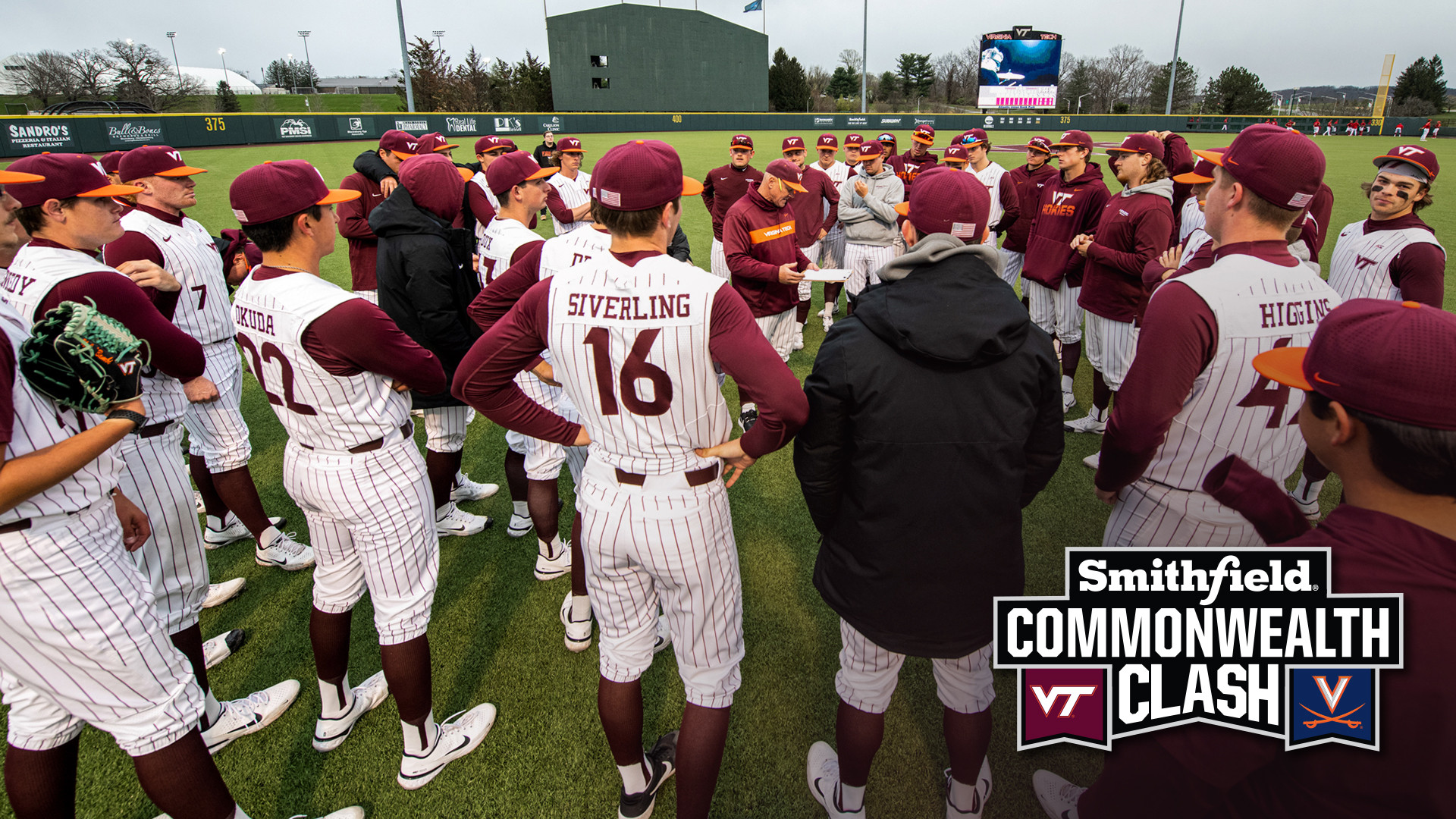 No. 7 Tech primed for Commonwealth Clash at No. 11 UVA - Virginia Tech ...