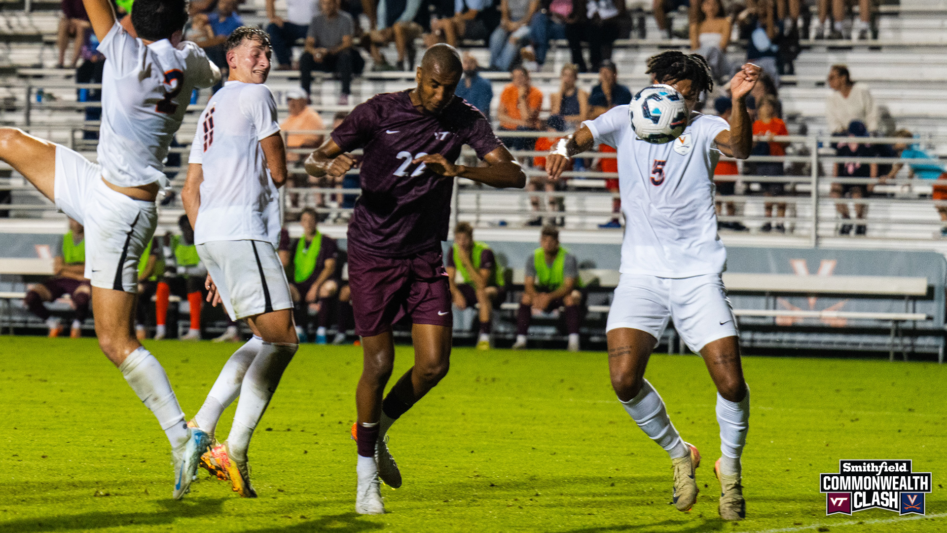 Tech falls, 2-1, to Virginia in Commonwealth Clash - Virginia Tech ...