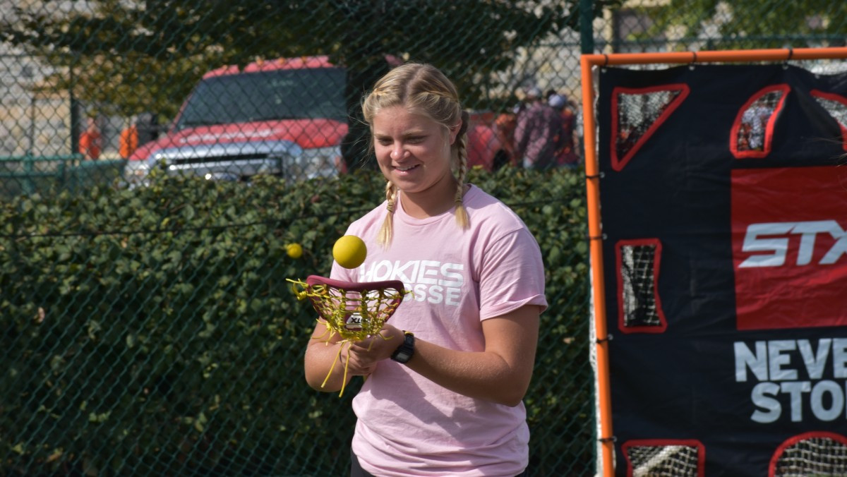 Getting To Know Julia Bolte Virginia Tech Athletics