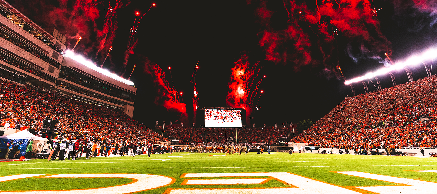 Lane Stadium Worsham Field Virginia Tech Athletics