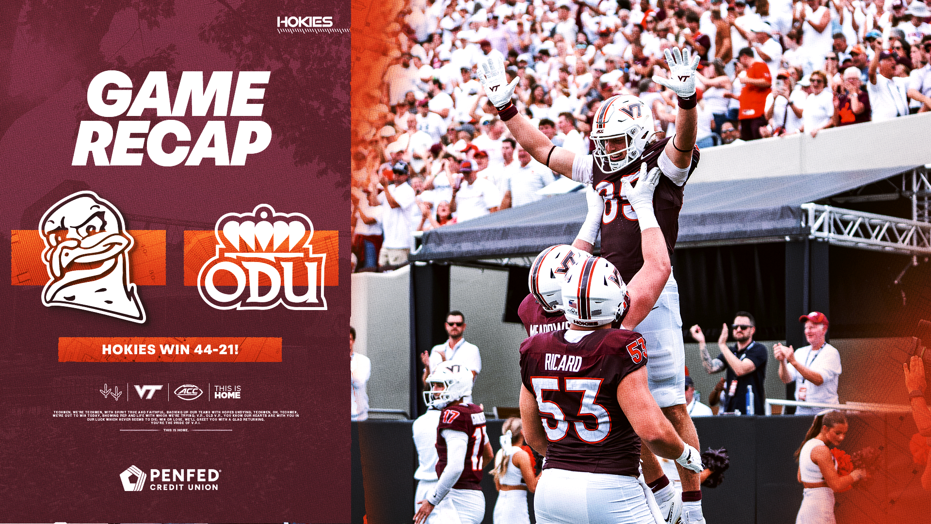 Virginia Tech Football news