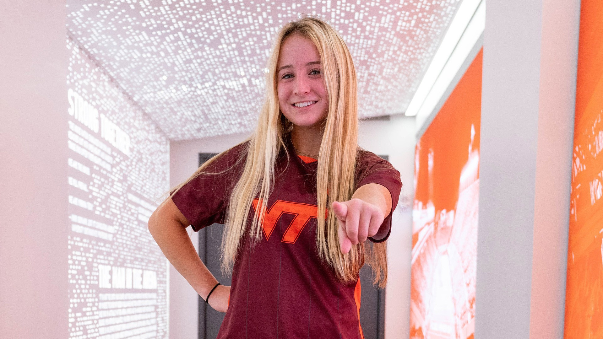 Meet the 2023 Hokies Anna Weir Virginia Tech Athletics