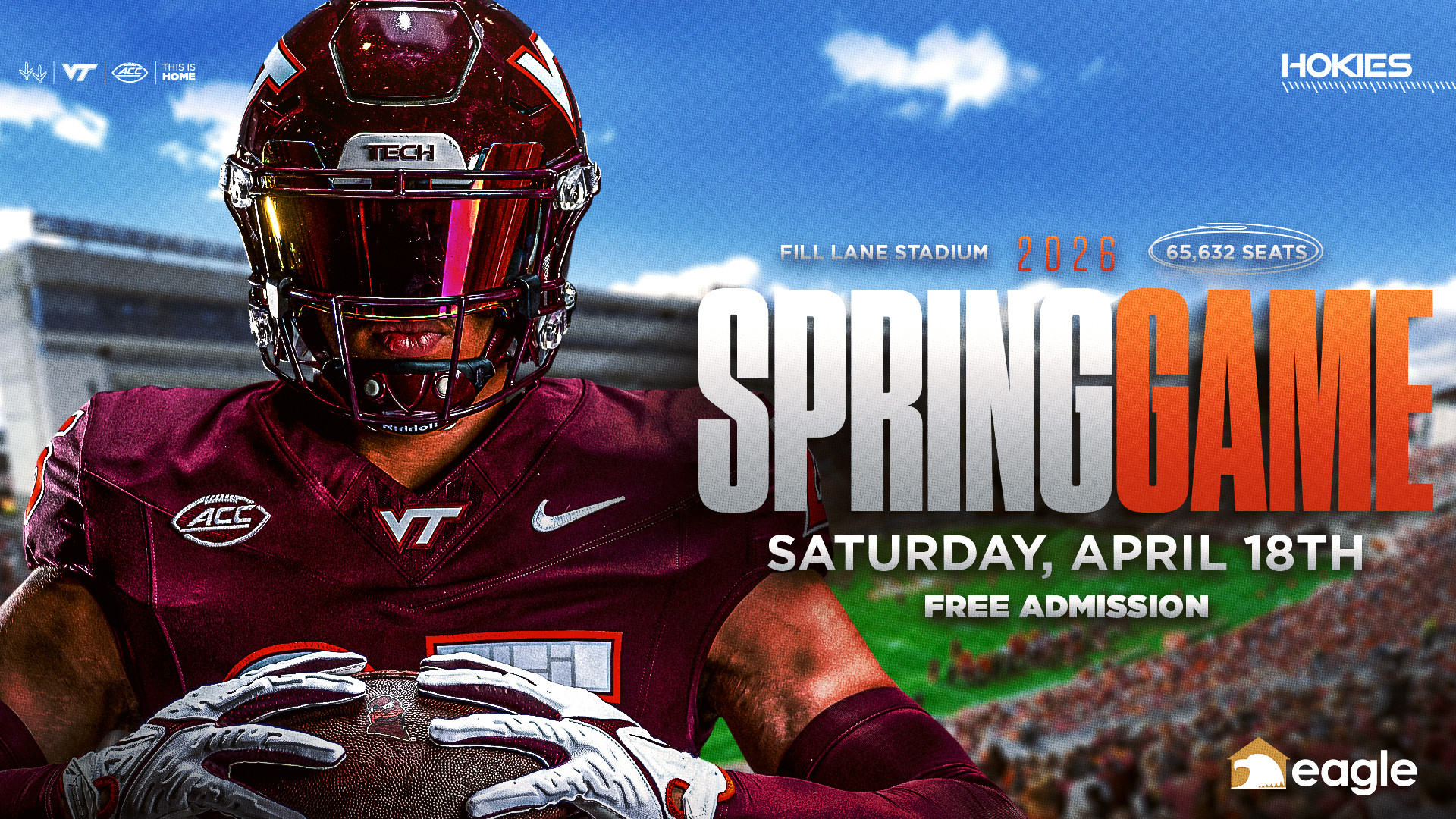 Virginia Tech Football’s 2026 Spring Game set for Saturday, April 18 ...