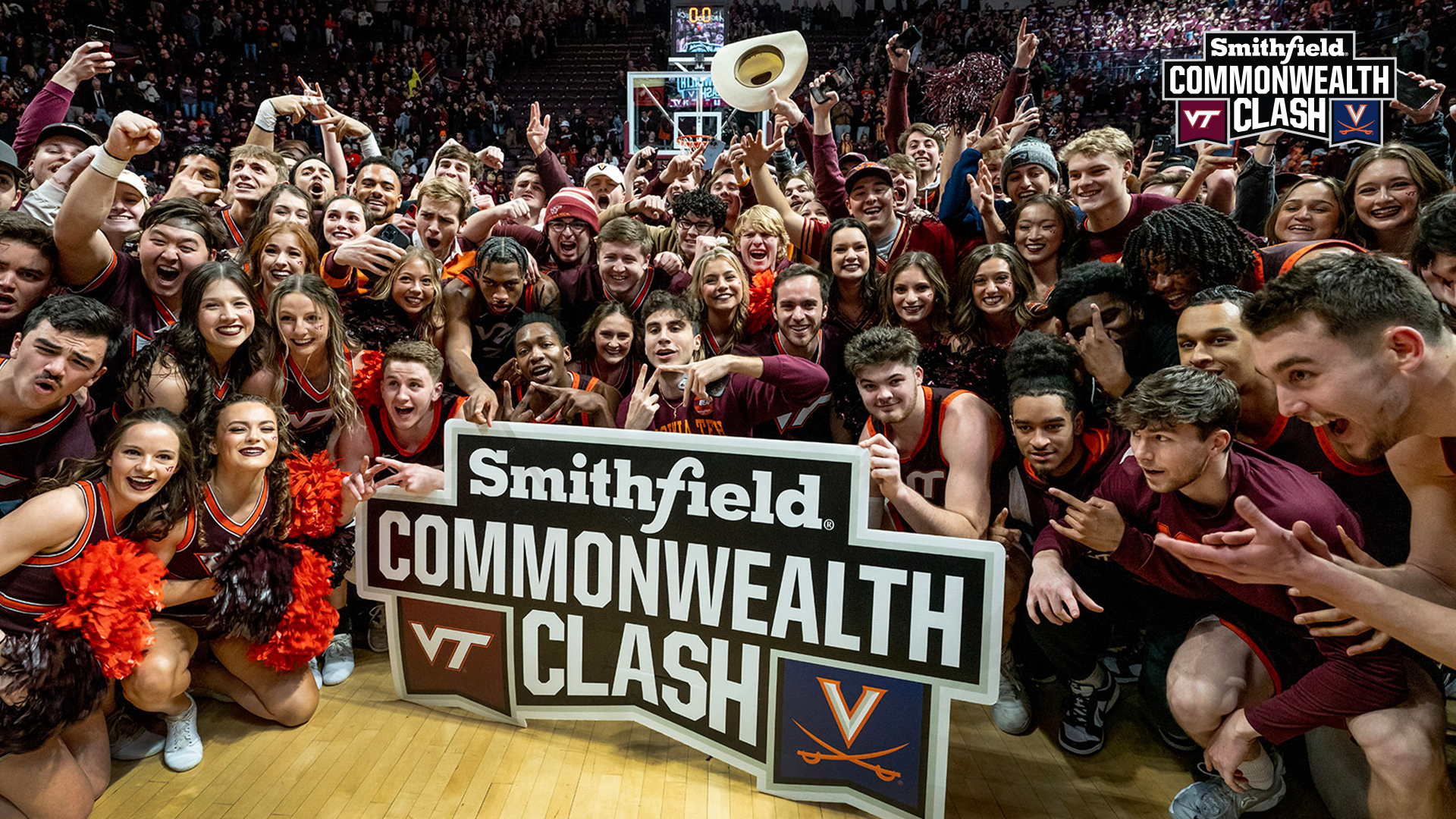 Men's basketball Commonwealth Clash primer - Virginia Tech Athletics