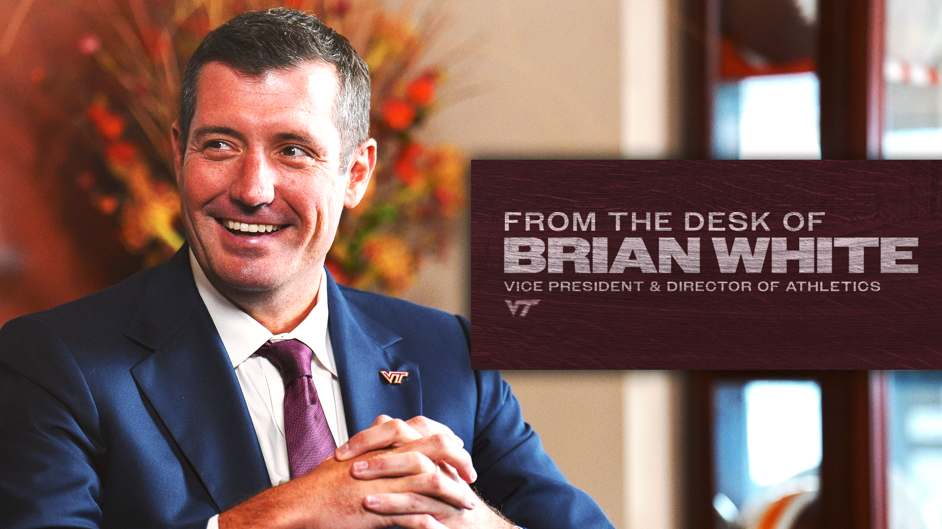 Brian White's letter to Hokie Nation (July 2026)