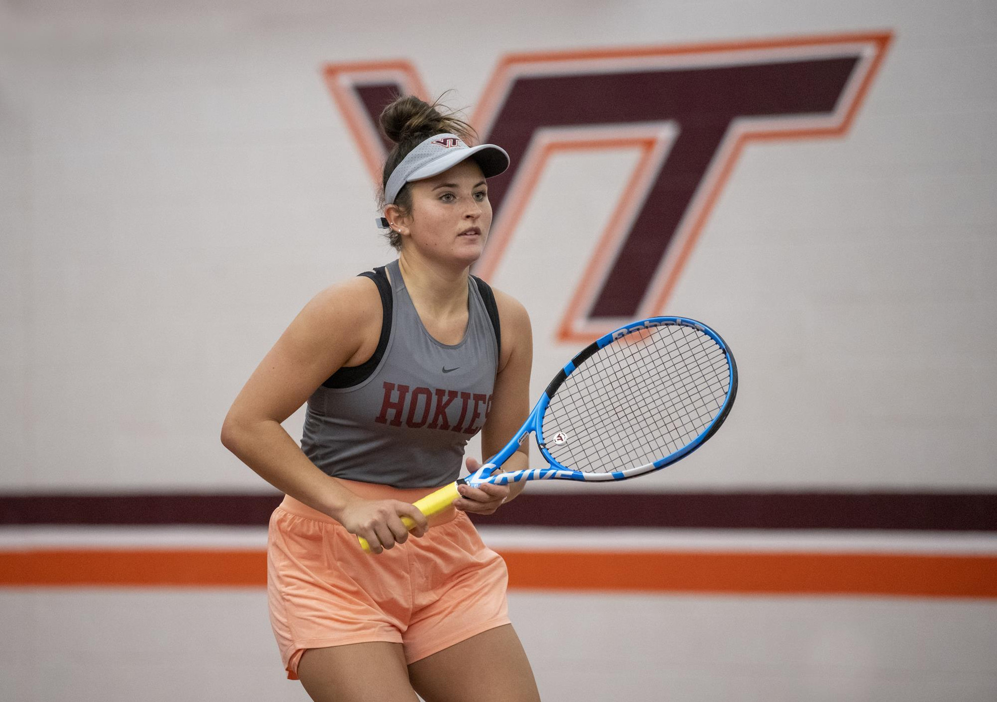 Alison Ritz Virginia Tech Tech drops match to Clemson - Virginia Tech Athletics