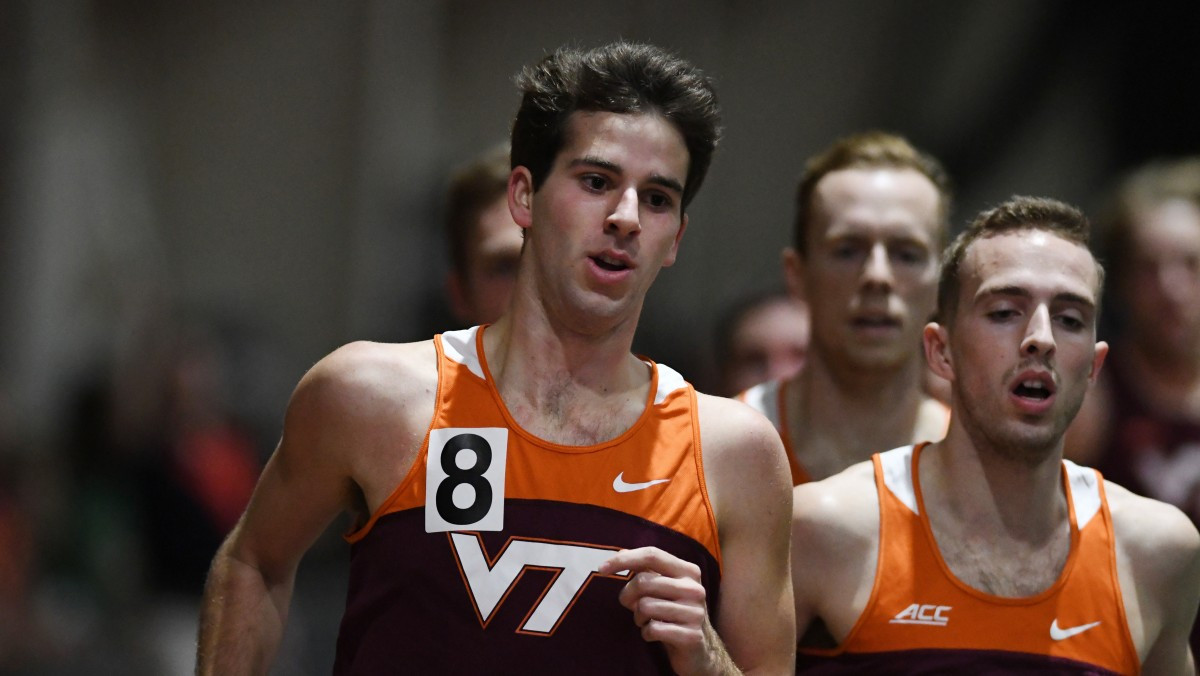 Seufer wins 5,000-meter race at Music City Challenge - Virginia Tech  Athletics