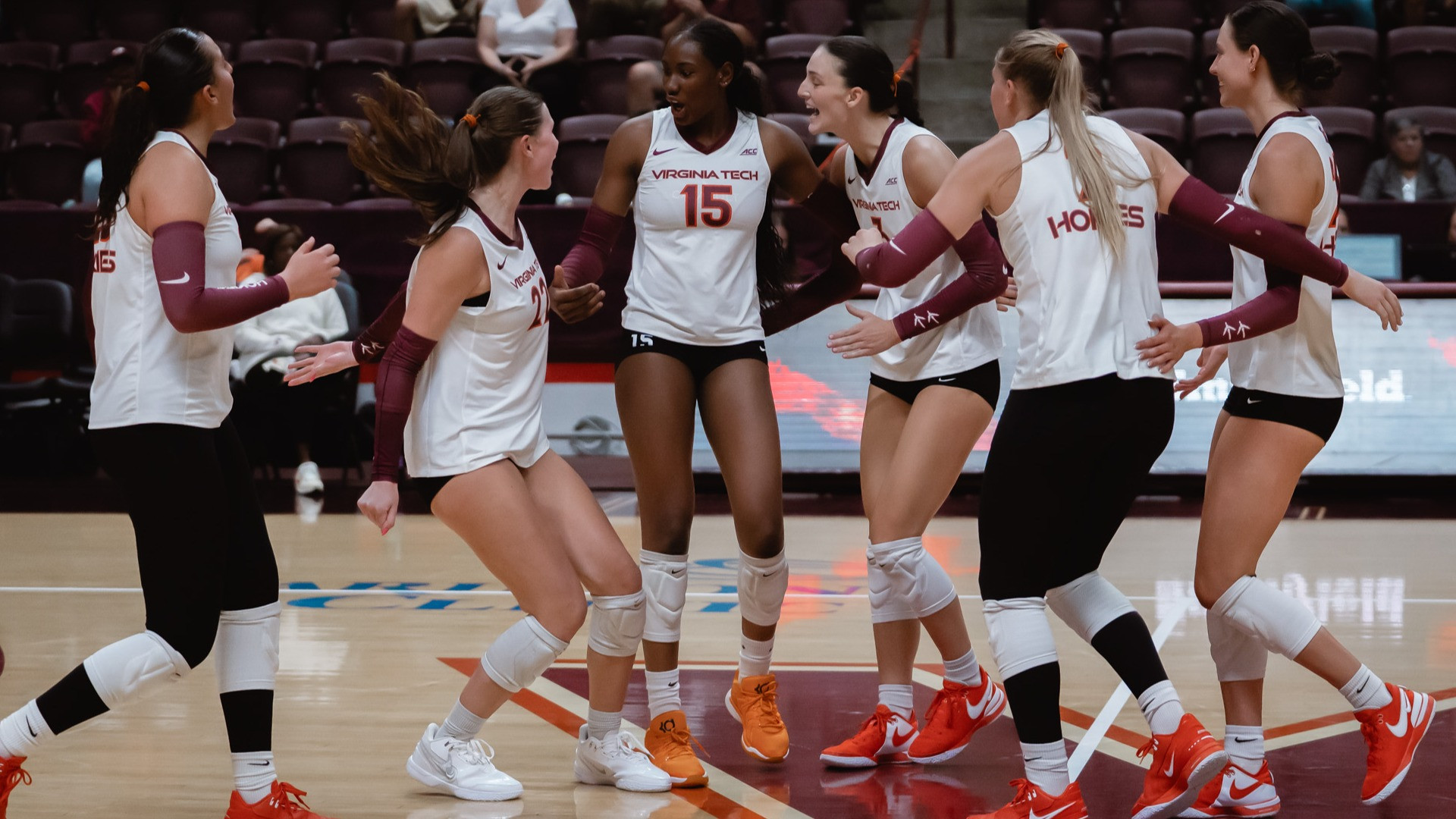 Hokies overpower Norfolk State with dominating fourth set - Virginia Tech  Athletics