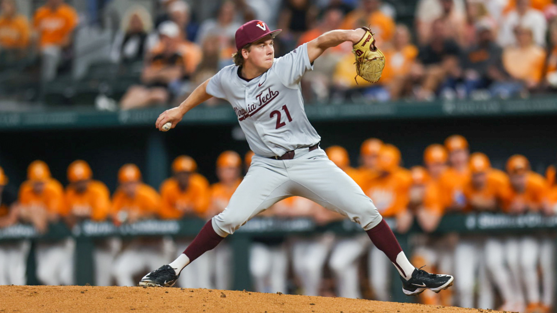 Grim sports best rookie start despite Hokies' 3-1 loss to No. 20 ...