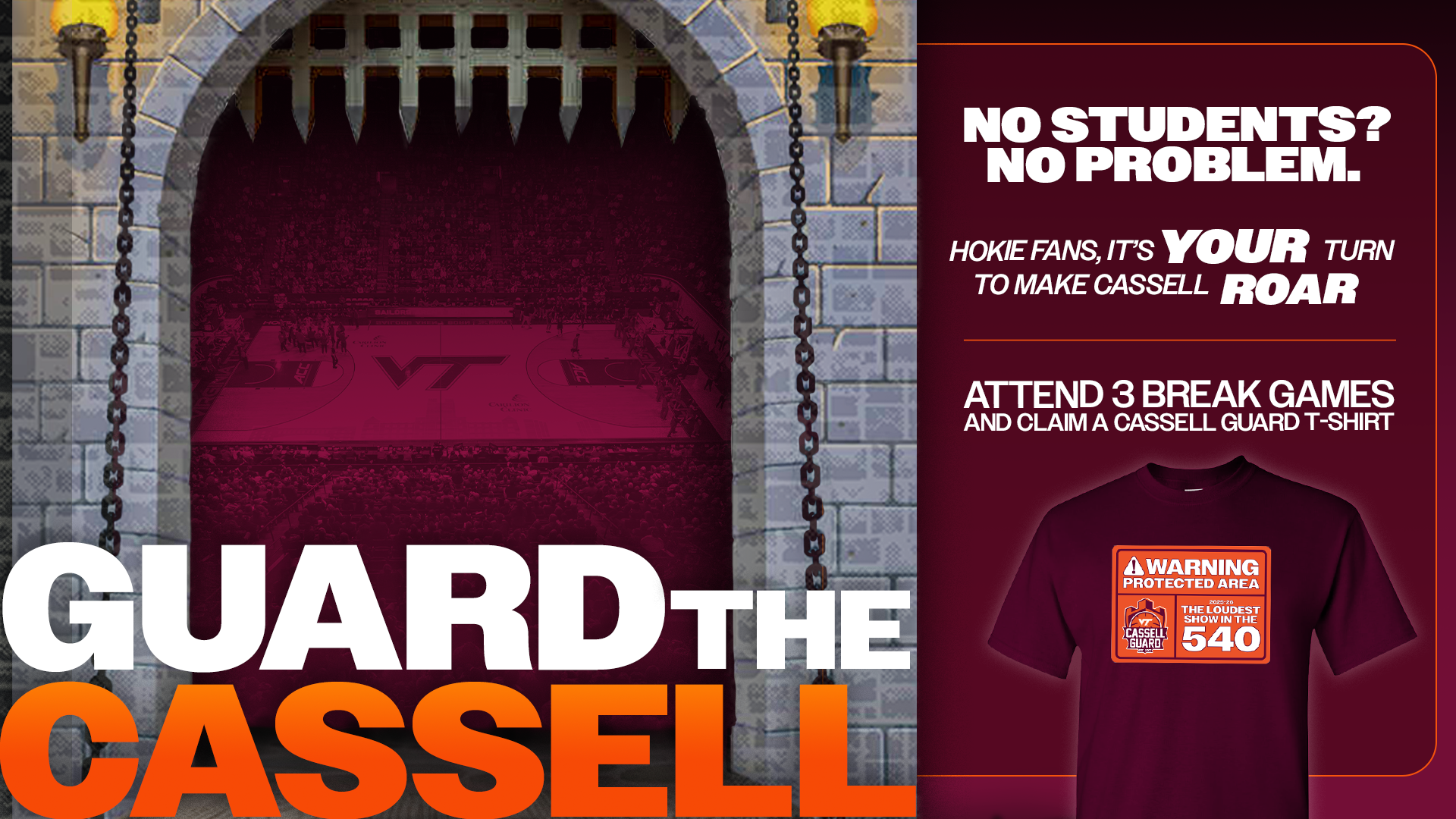 Guard the Cassell over Tech basketball winter break games