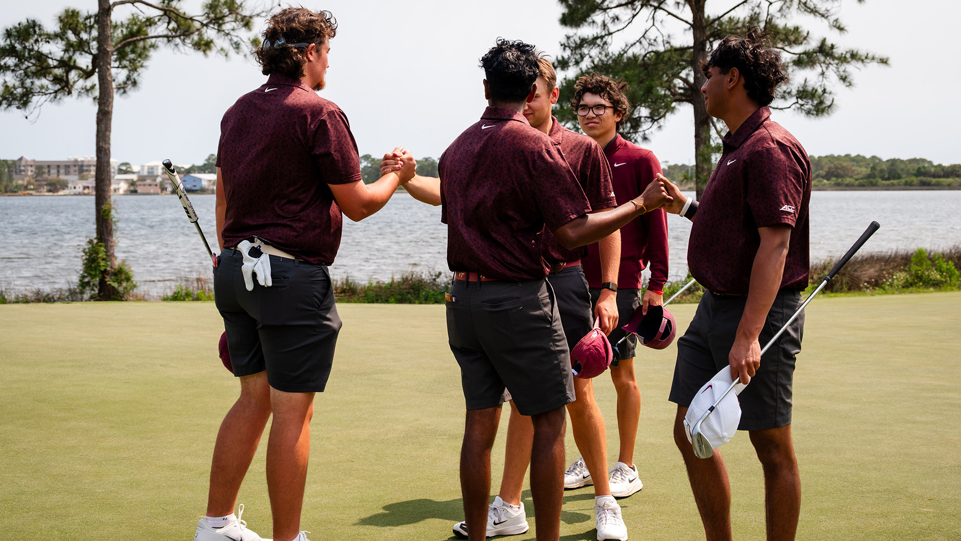 Five Hokies named to All-ACC Academic Men's Golf Team