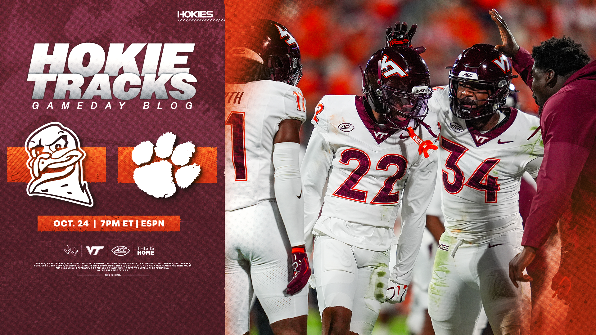 Virginia Tech Football news