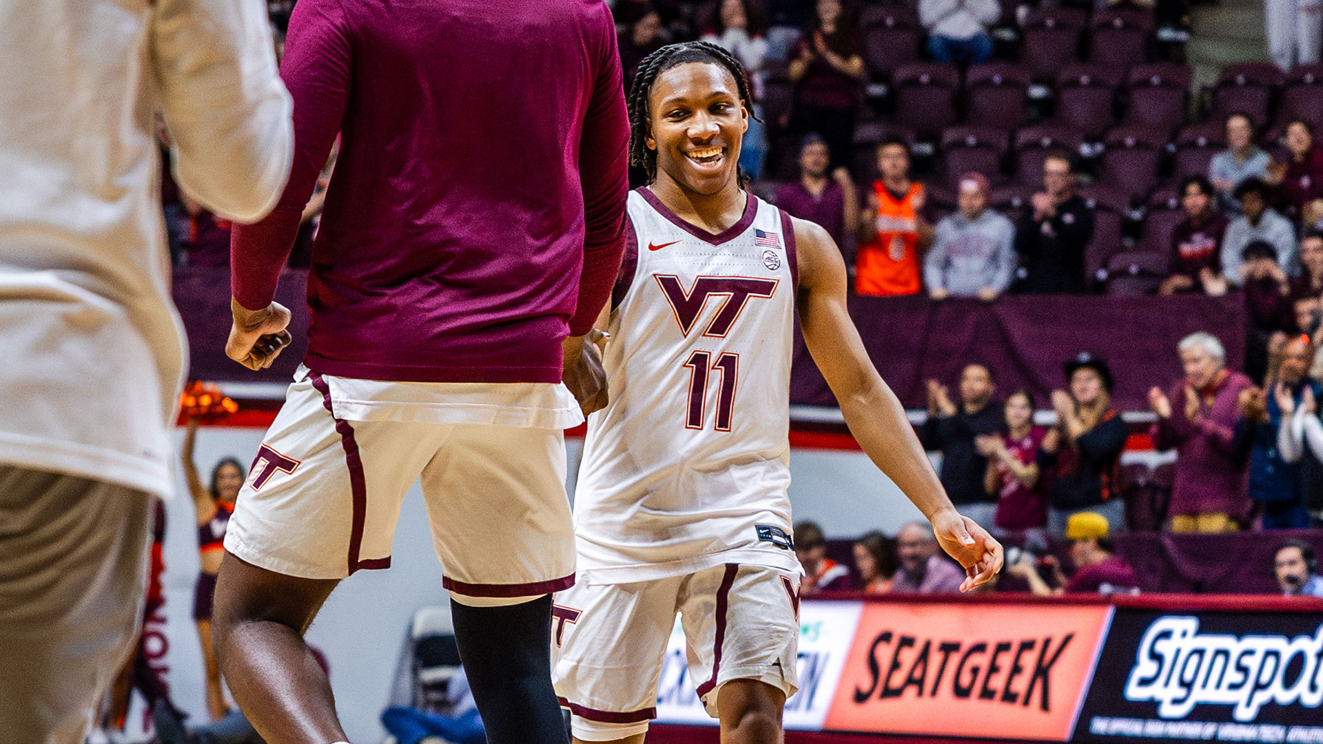 Tyler Johnson - Men's Basketball 2025-26 - Virginia Tech Athletics