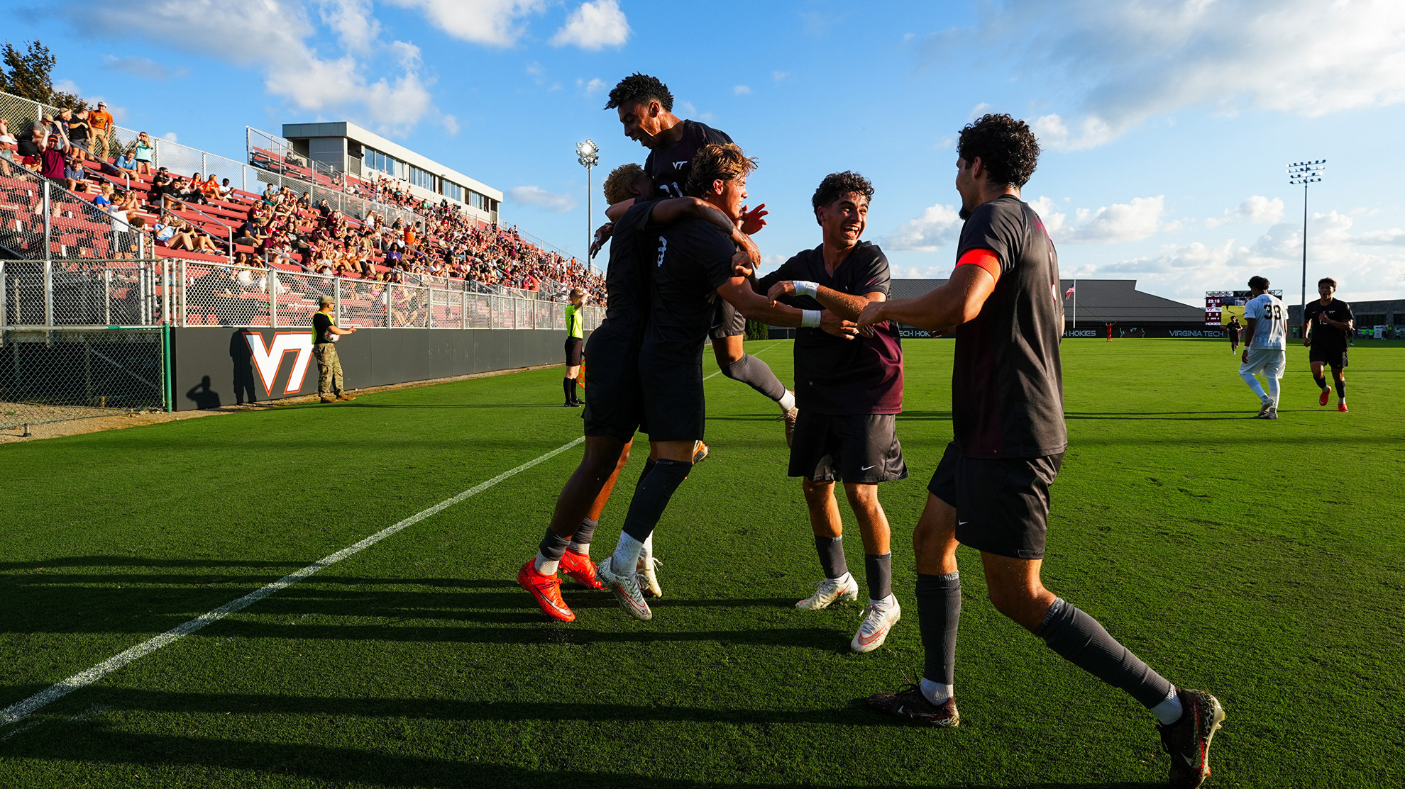 Virginia Tech defeats RV Wake Forest, 2-1, in ACC home opener