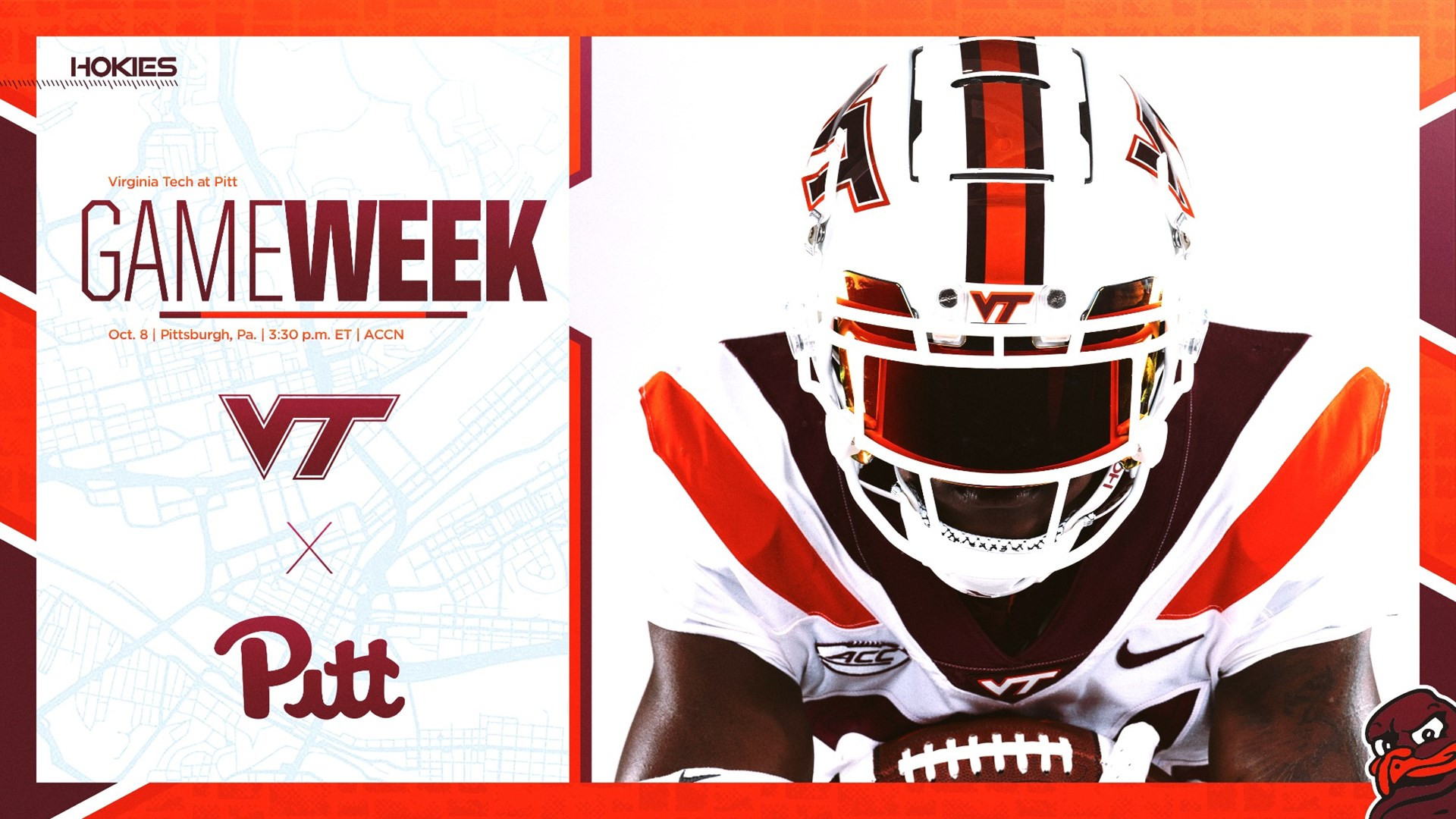 First Look: Virginia Tech at Pitt - Virginia Tech Athletics