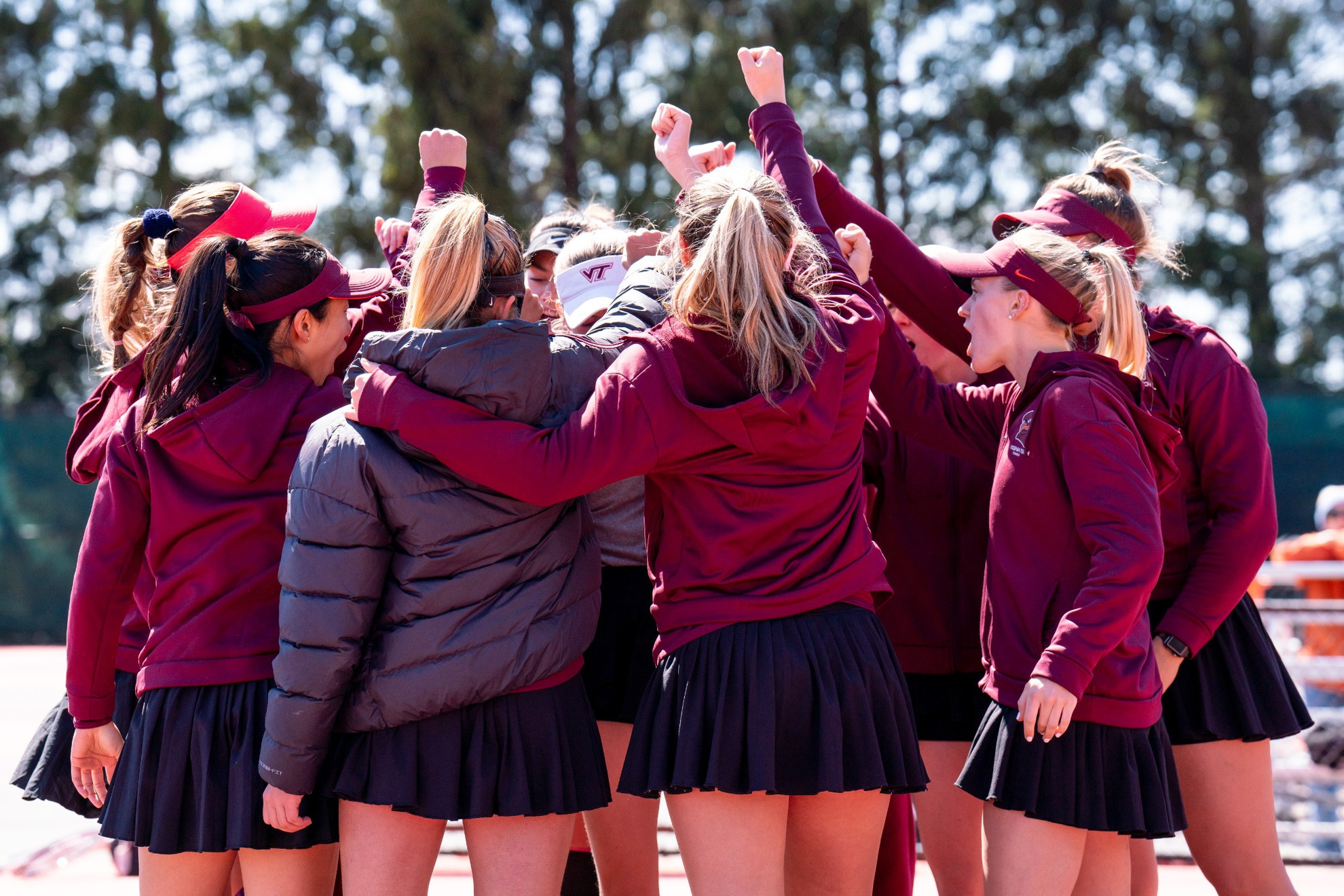 WTEN Wake Forest Match Virginia Tech Athletics