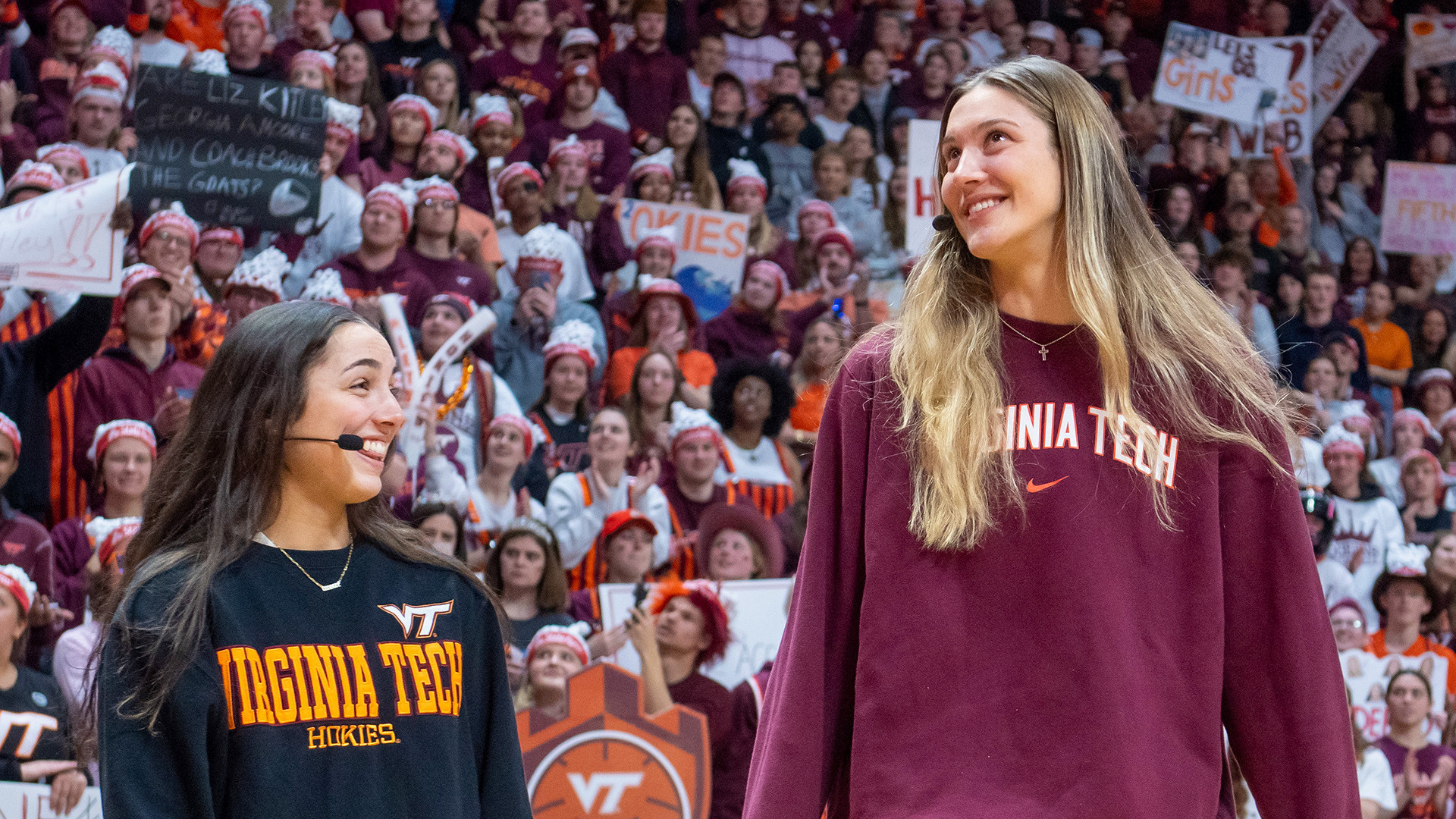 Kitley and Amoore earn All-America honors from USBWA - Virginia Tech ...