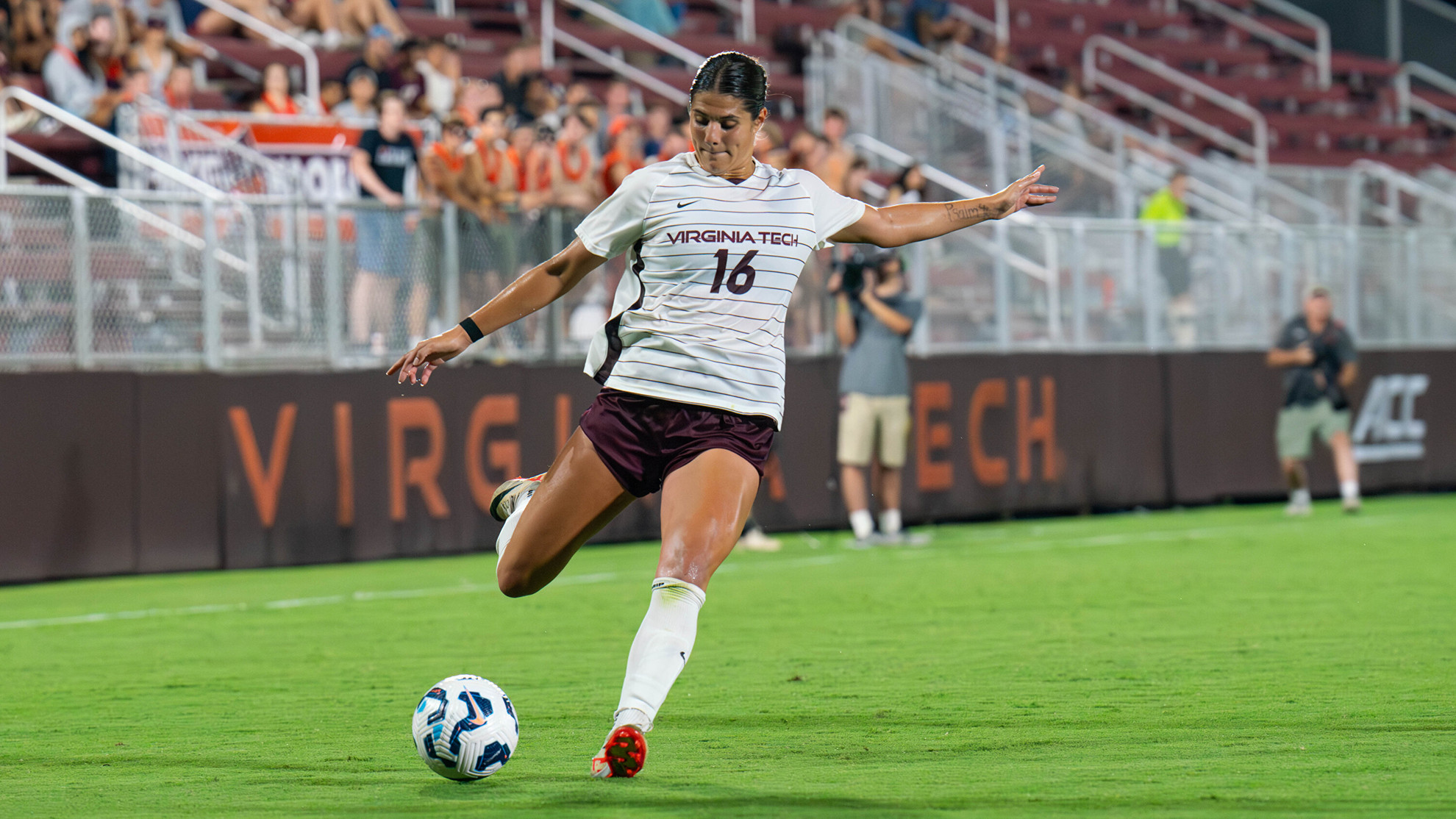 George signs with Racing Louisville FC - Virginia Tech Athletics