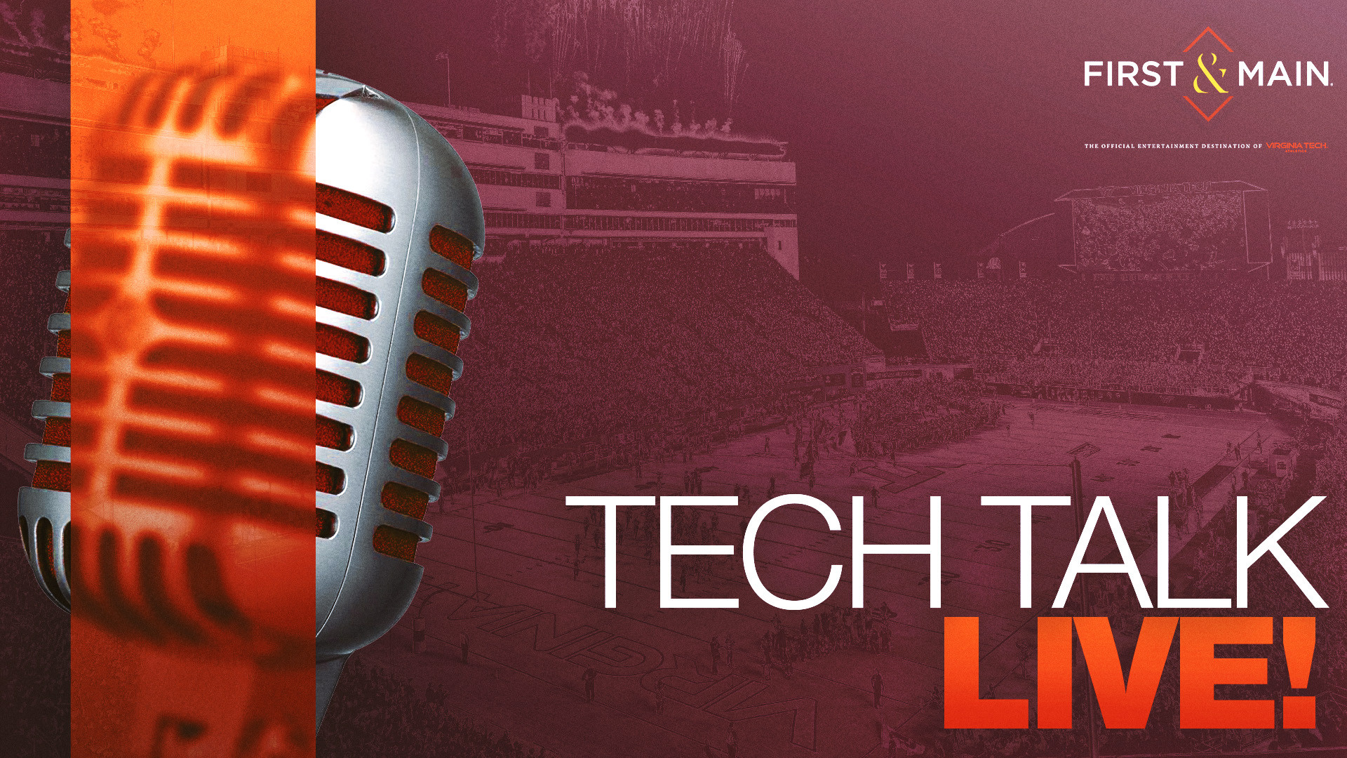 Tech Talk Live - Virginia Tech Athletics