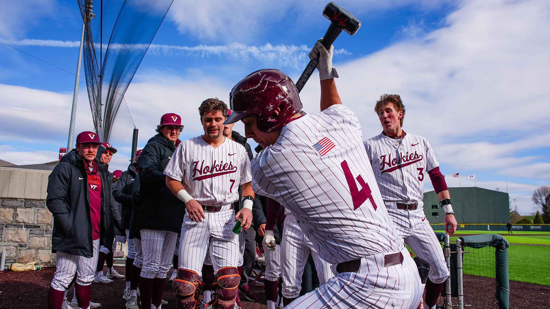 Grube's grand slam helps lift Virginia Tech past VCU, 11-8 - Virginia ...