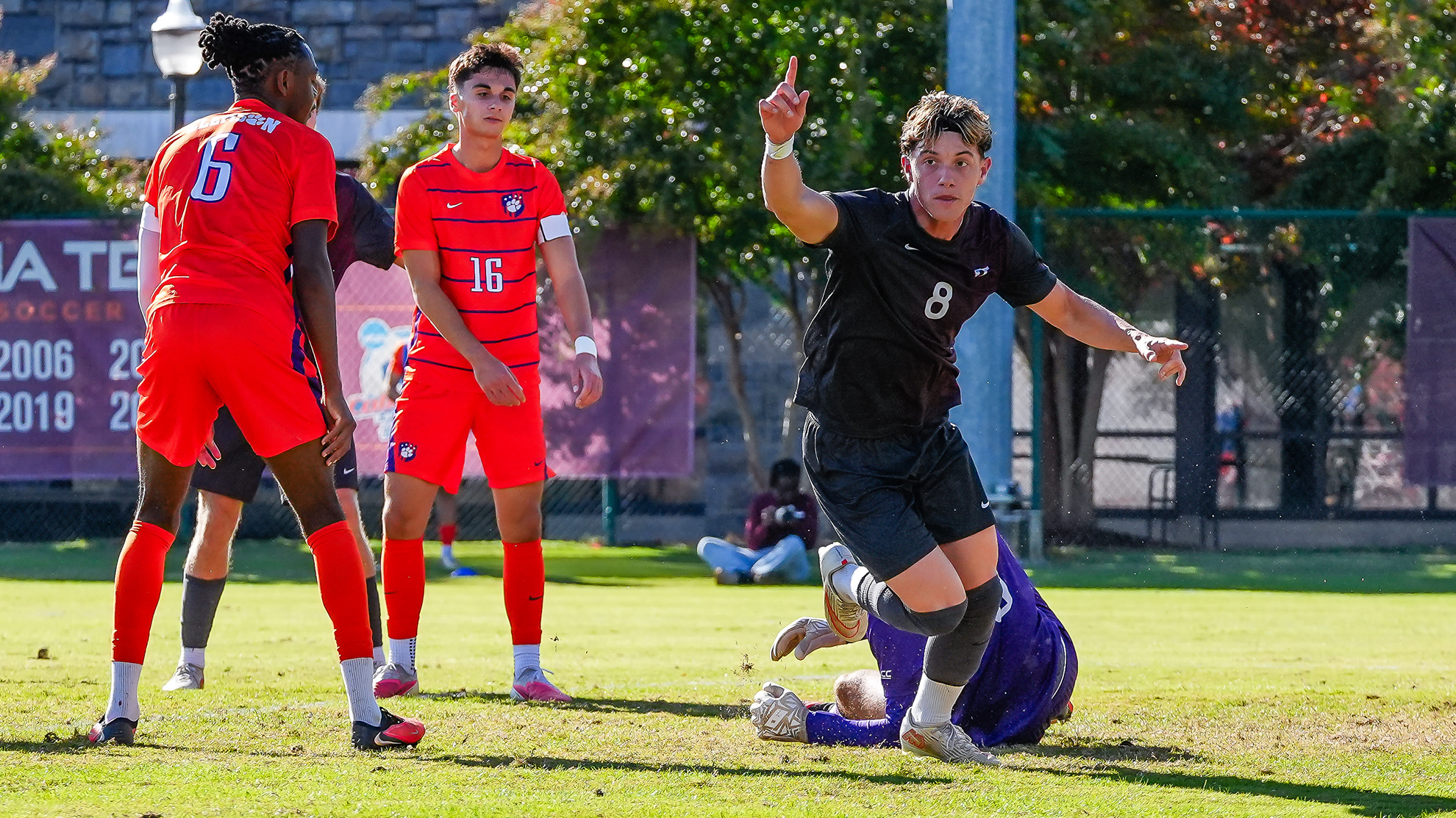 Virginia Tech Fights Back for 2-2 Draw Against No. 3 Clemson - BVM Sports