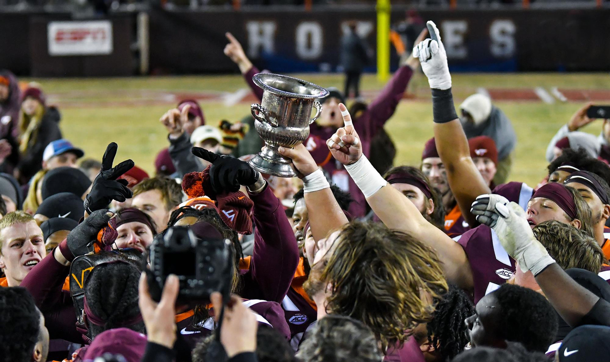 Commonwealth Clash returns to Lane Stadium Saturday night - Virginia ...