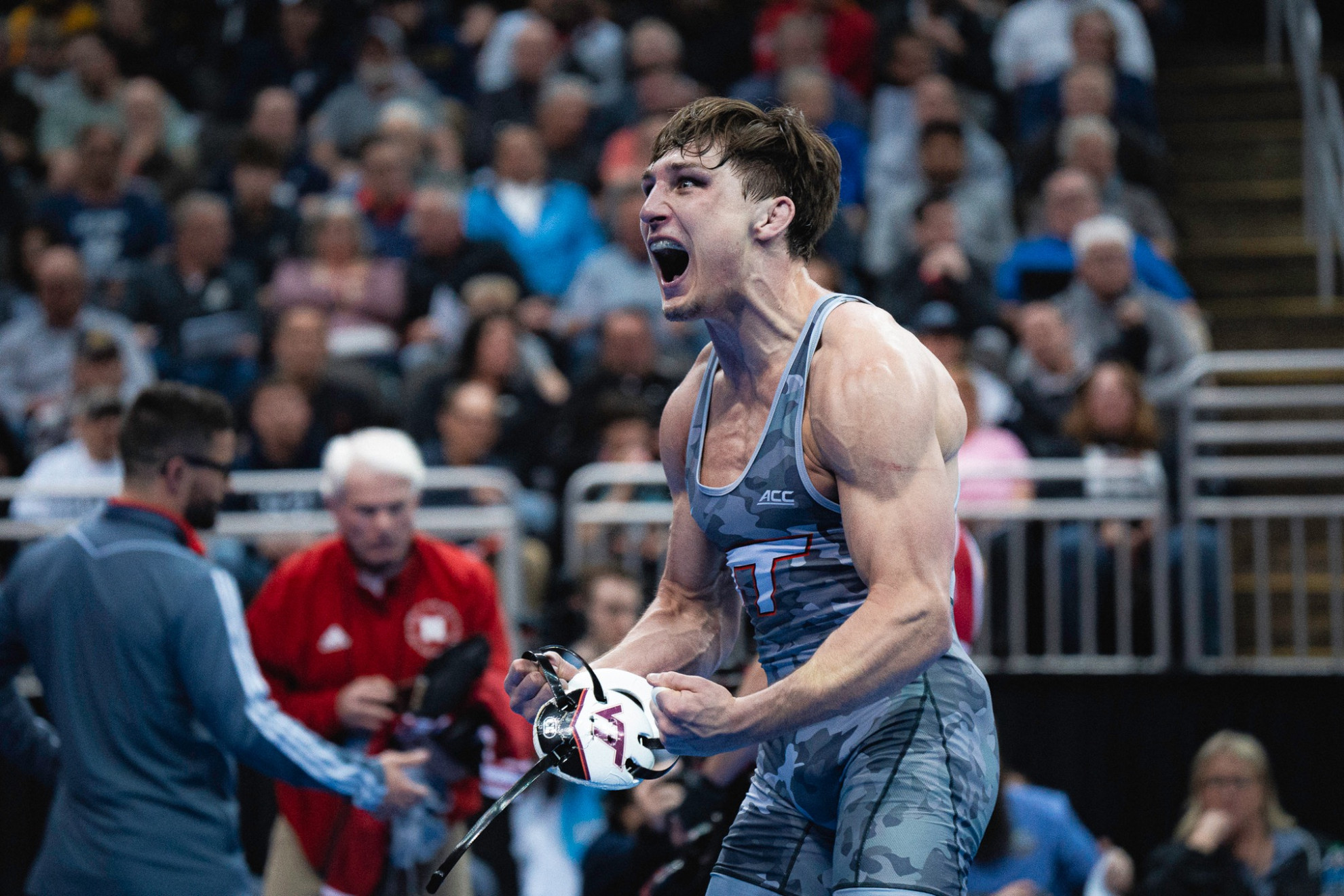 Caleb Henson takes 149-pound crown at Cliff Keen Las Vegas Invitational -  Virginia Tech Athletics