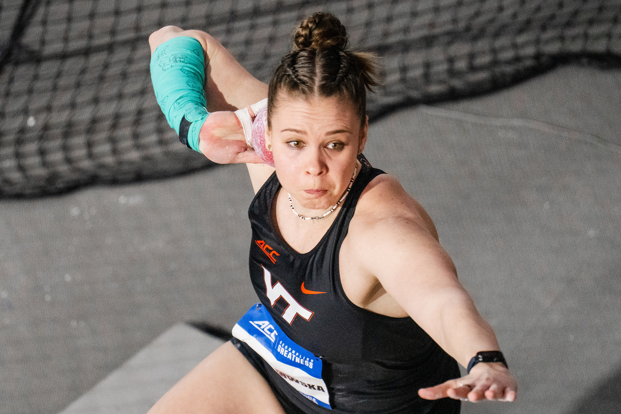 Virginia Tech Track & Field at the ACC Indoor Championship: Day Three ...