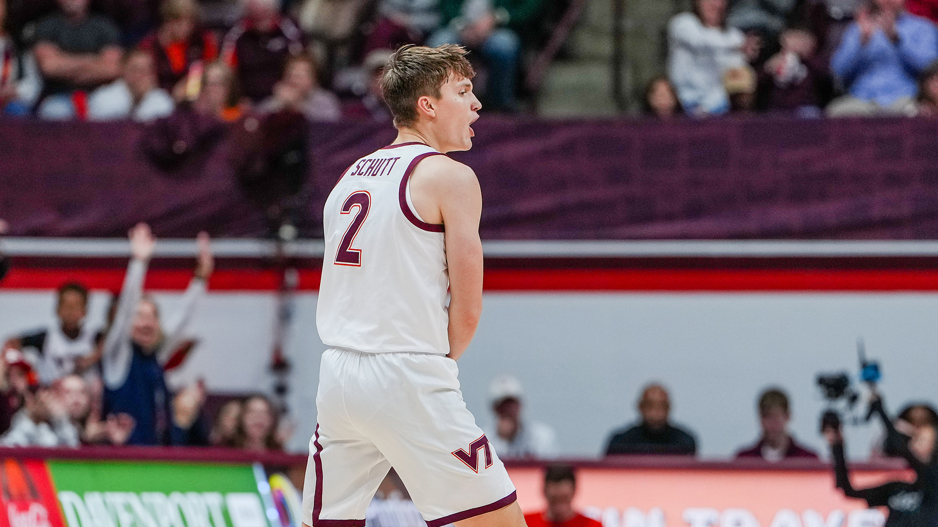 Jaden Schutt's hot hand pushes Virginia Tech past George Mason 73-62 ...