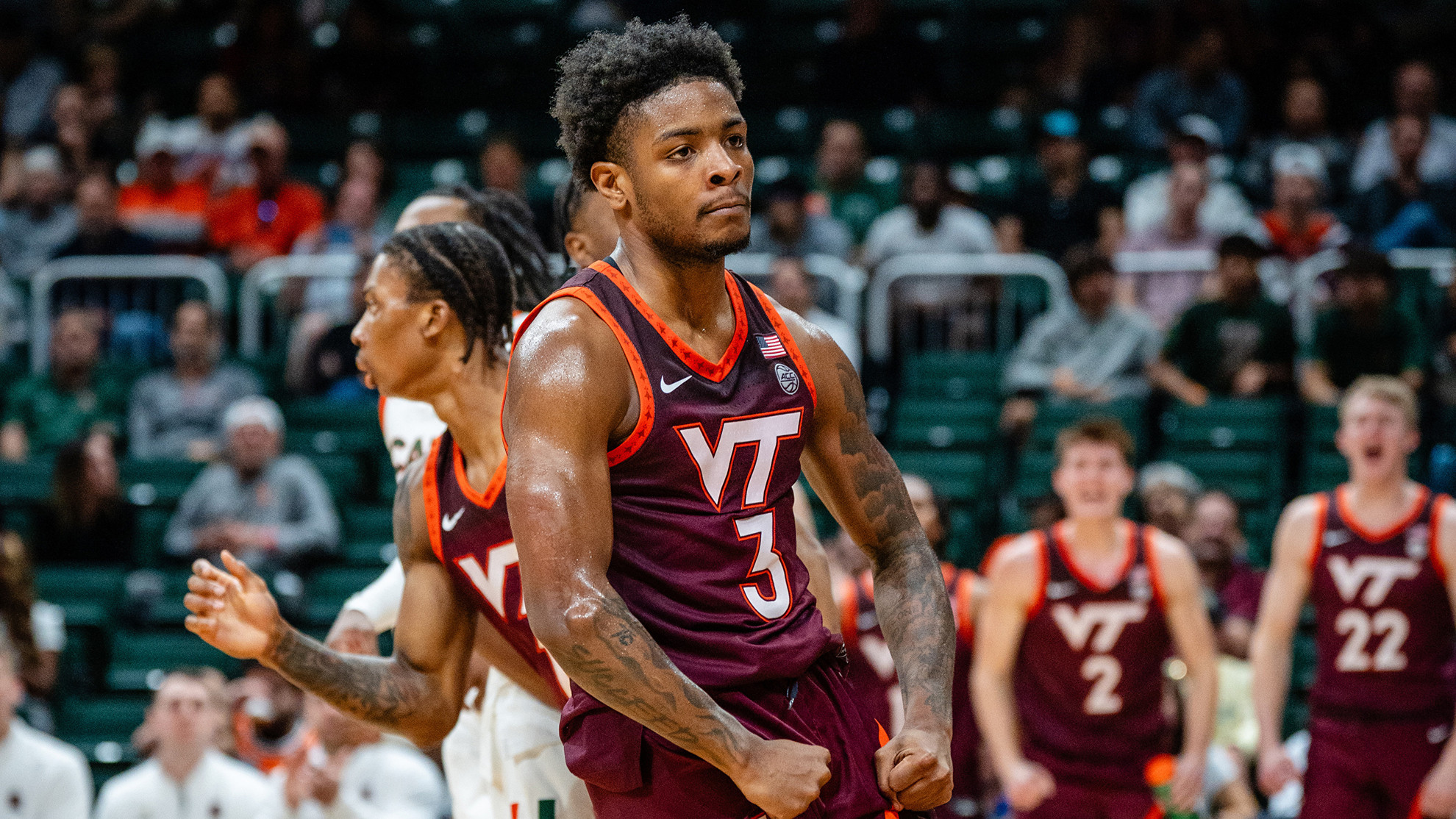 Virginia Tech vs. Miami (Game Gallery) - Virginia Tech Athletics