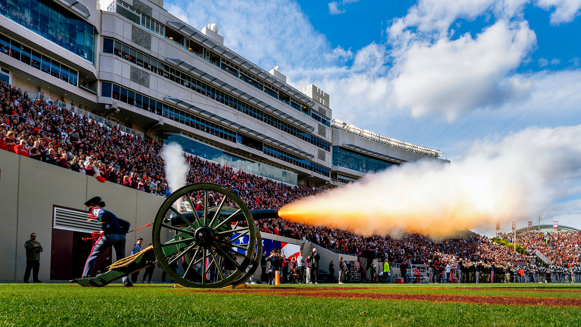 History renewed: Virginia Tech-VMI football rivalry returns to Lane Stadium after 42 years