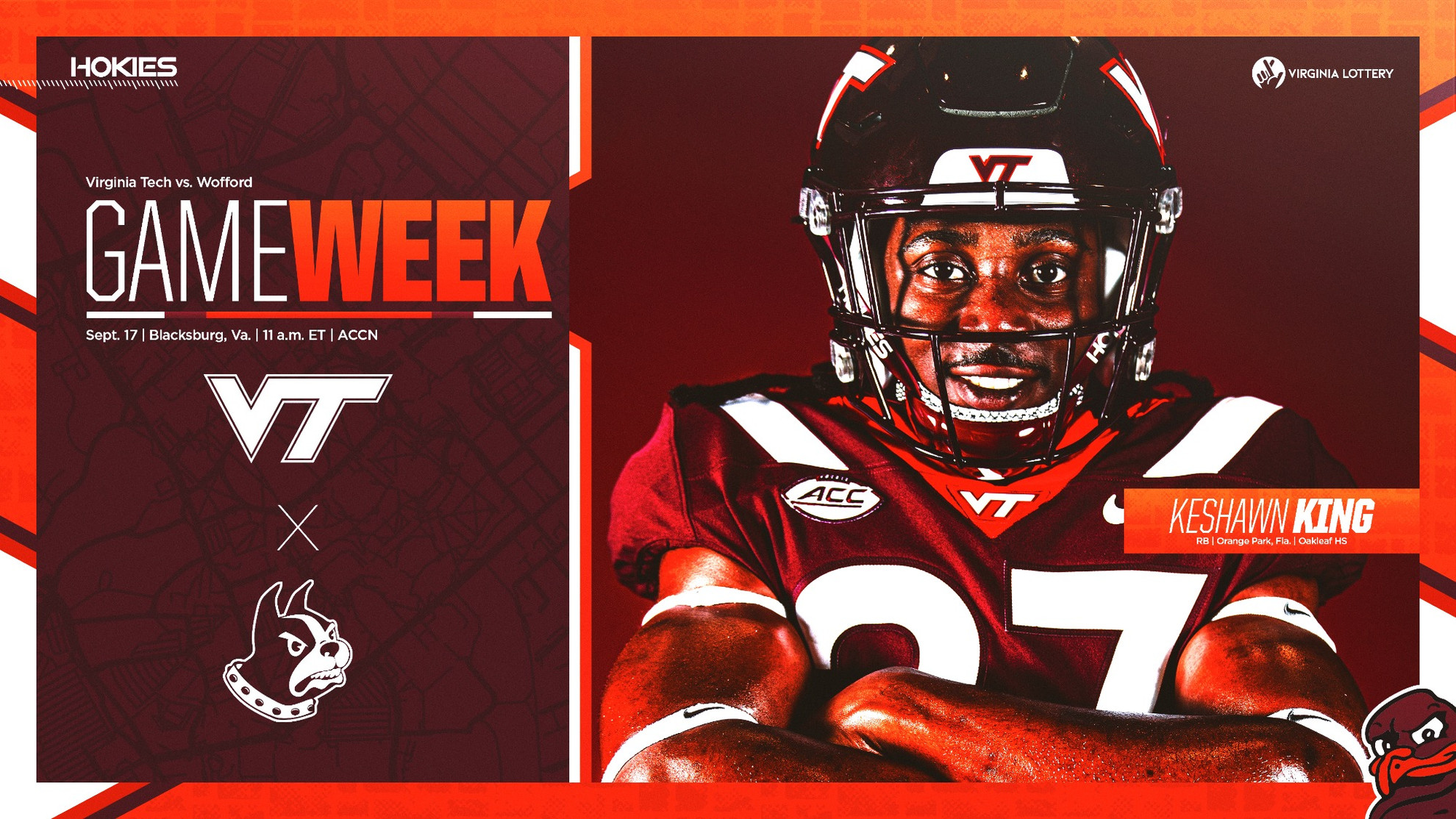 Virginia Tech Roster First Look: Virginia Tech vs. Wofford - Virginia Tech Athletics