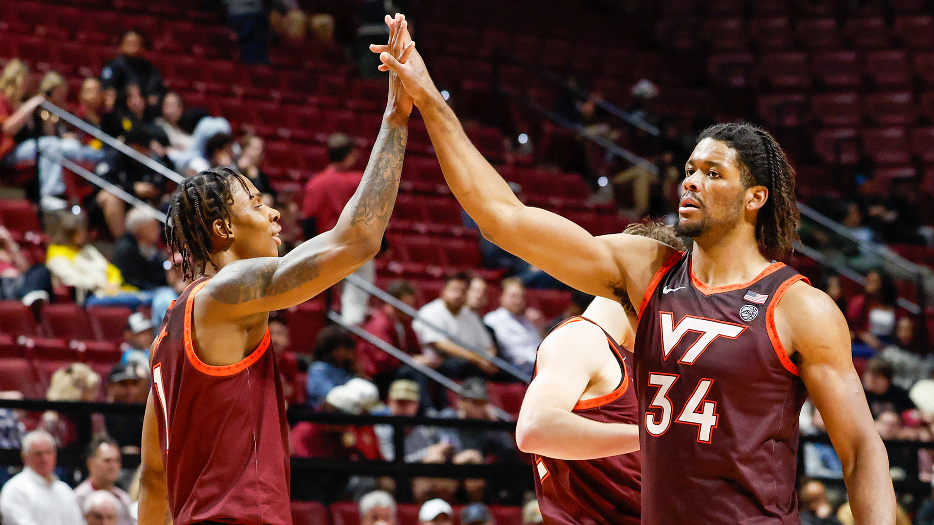 va tech basketball roster