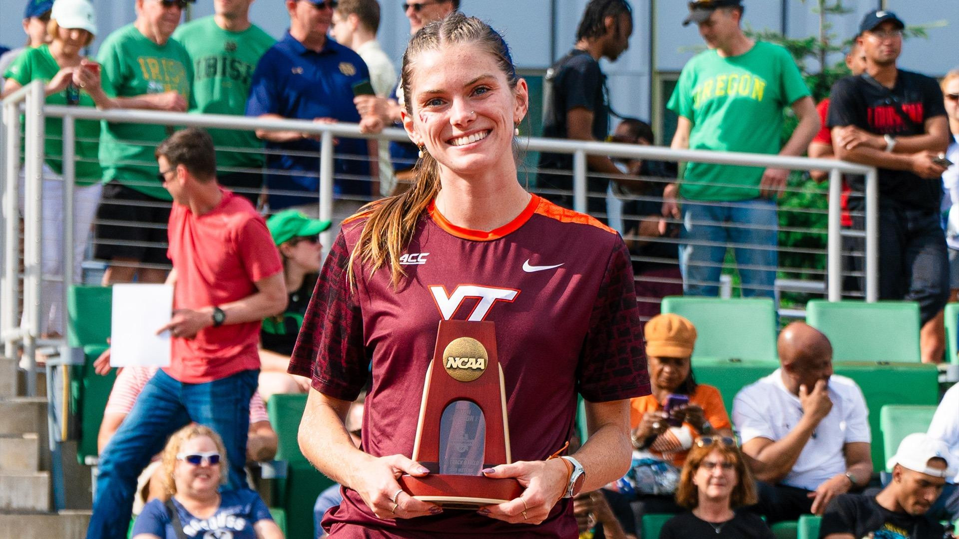 Butler secures fifth First Team All-America award - Virginia Tech Athletics