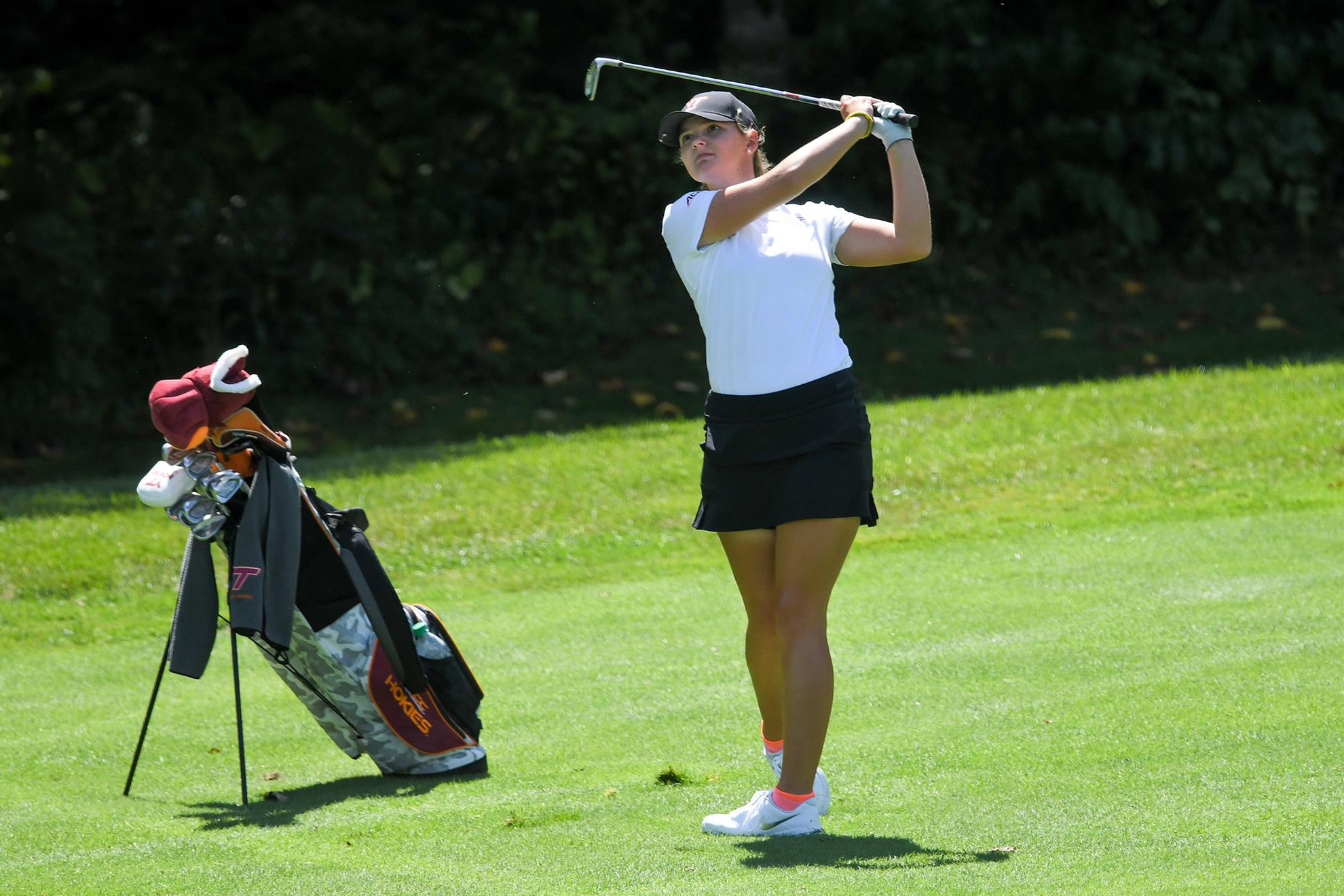 Becca DiNunzio finishes second at Grandover - Virginia Tech Athletics