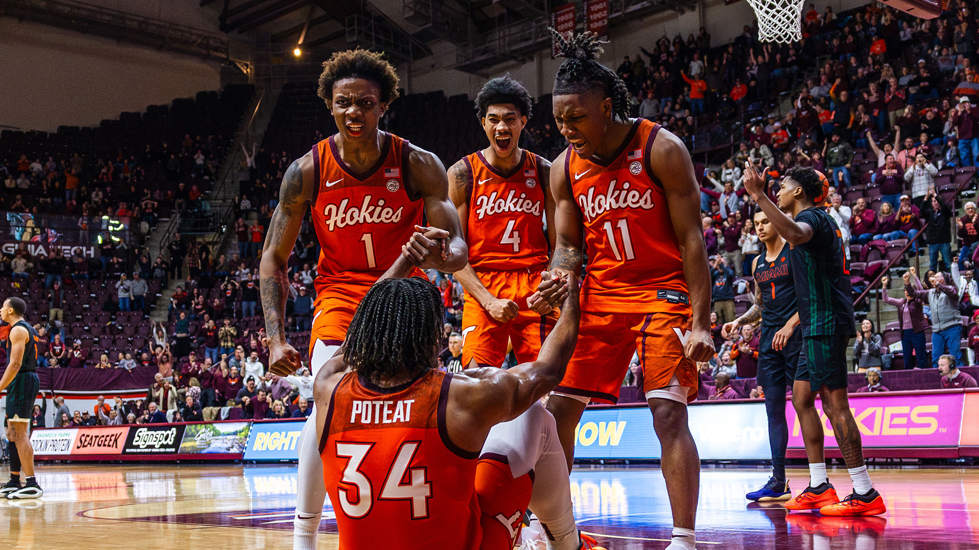 Five Reasons to Attend Virginia Tech vs. NC State Virginia Tech Athletics