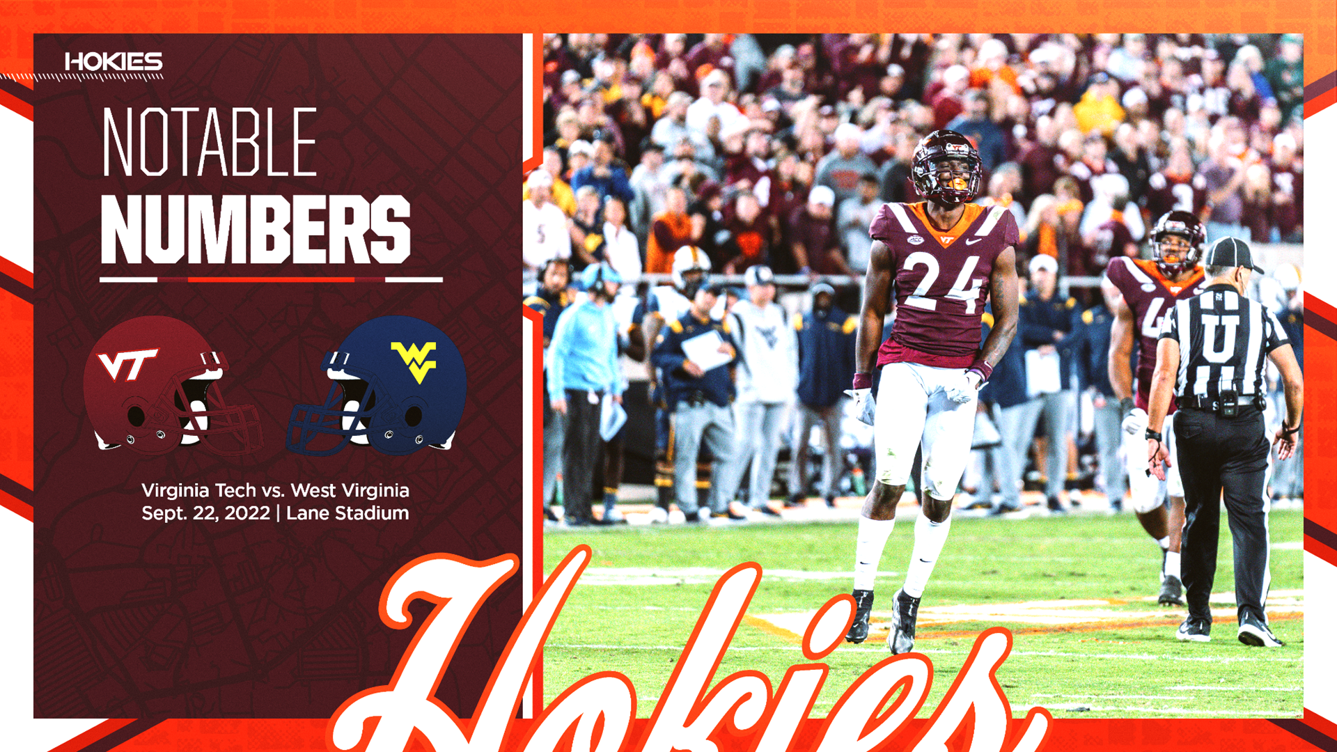 Virginia Tech Py Notable Numbers: Virginia Tech vs. West Virginia - Virginia Tech Athletics