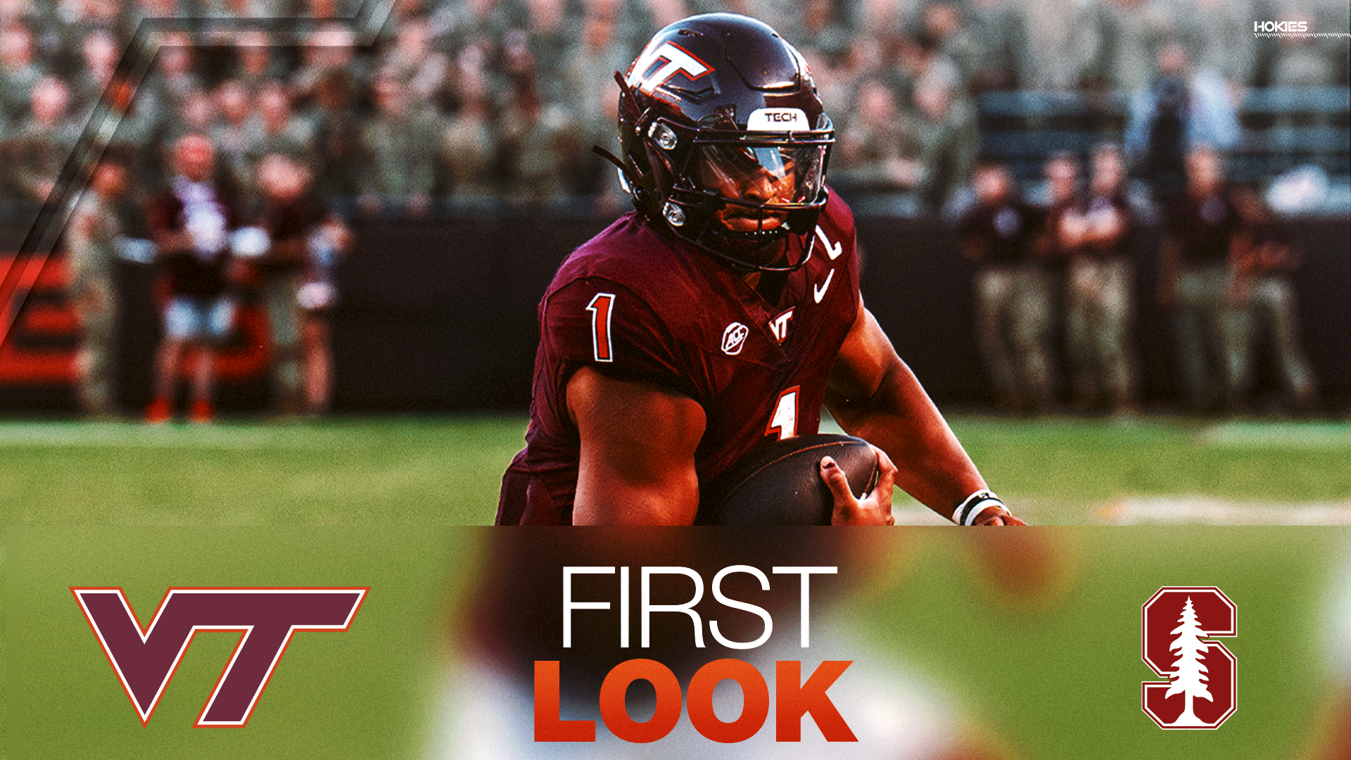 First Look Virginia Tech vs. Stanford Virginia Tech Athletics