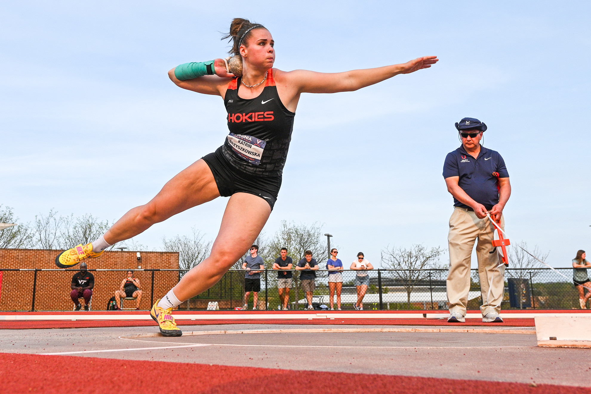 Brzyszkowska Named ACC Women’s Field Athlete of the Week - Virginia Tech Athletics
