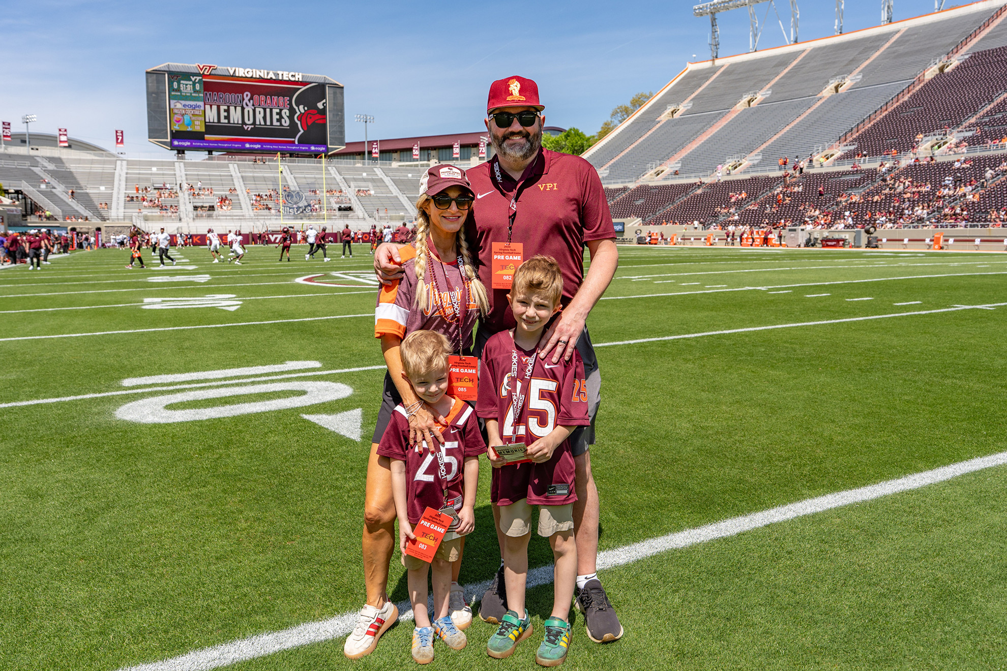 Maroon & Orange Memories