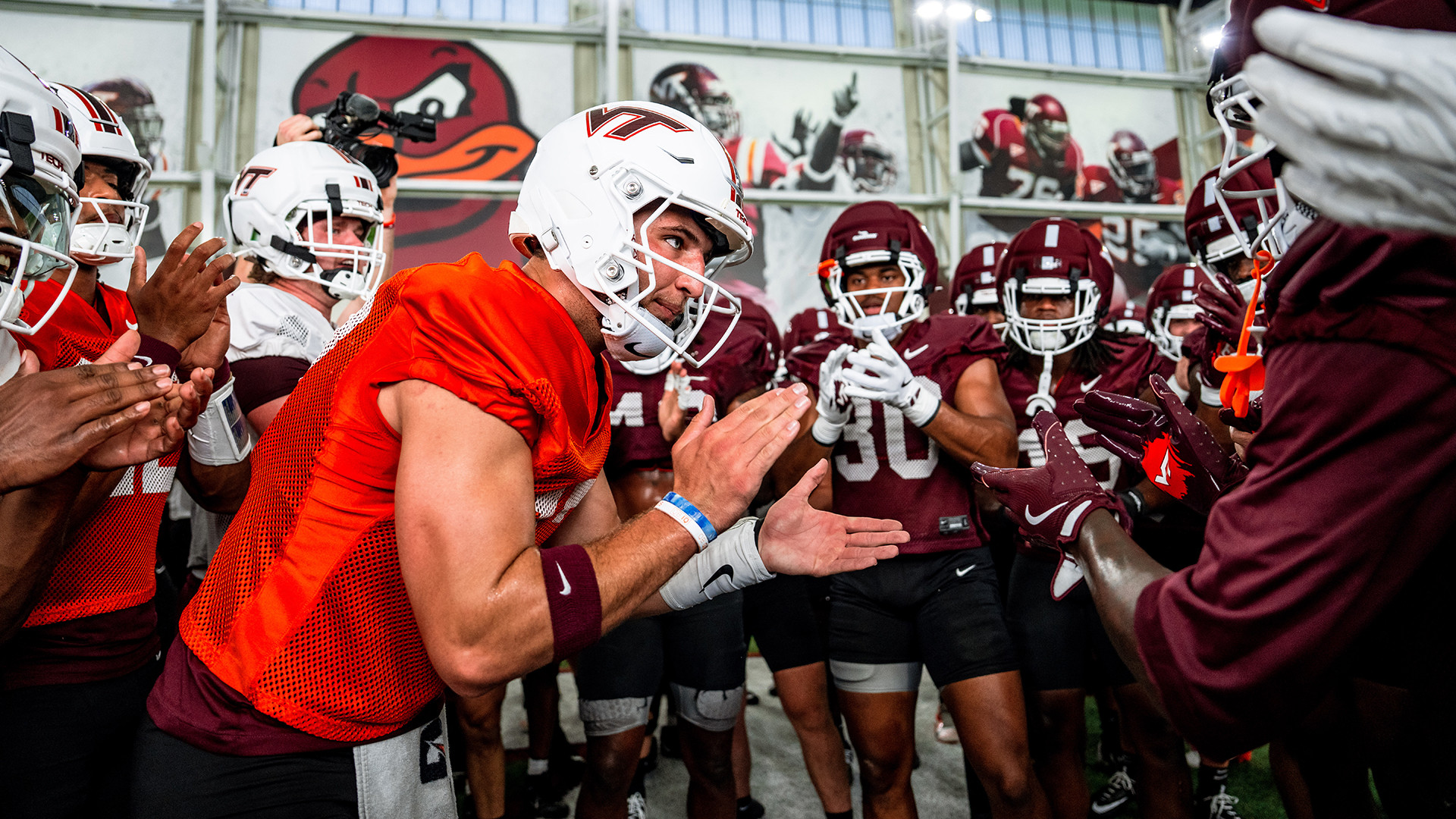 Hokie Tracks: 2026 Fall Camp Blog