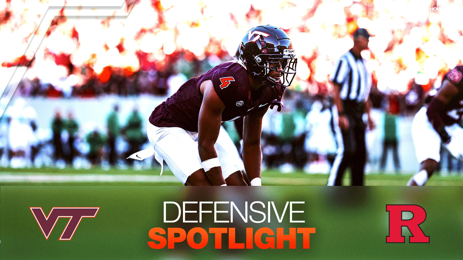 Defensive Spotlight Mansoor Delane Virginia Tech Athletics 4549