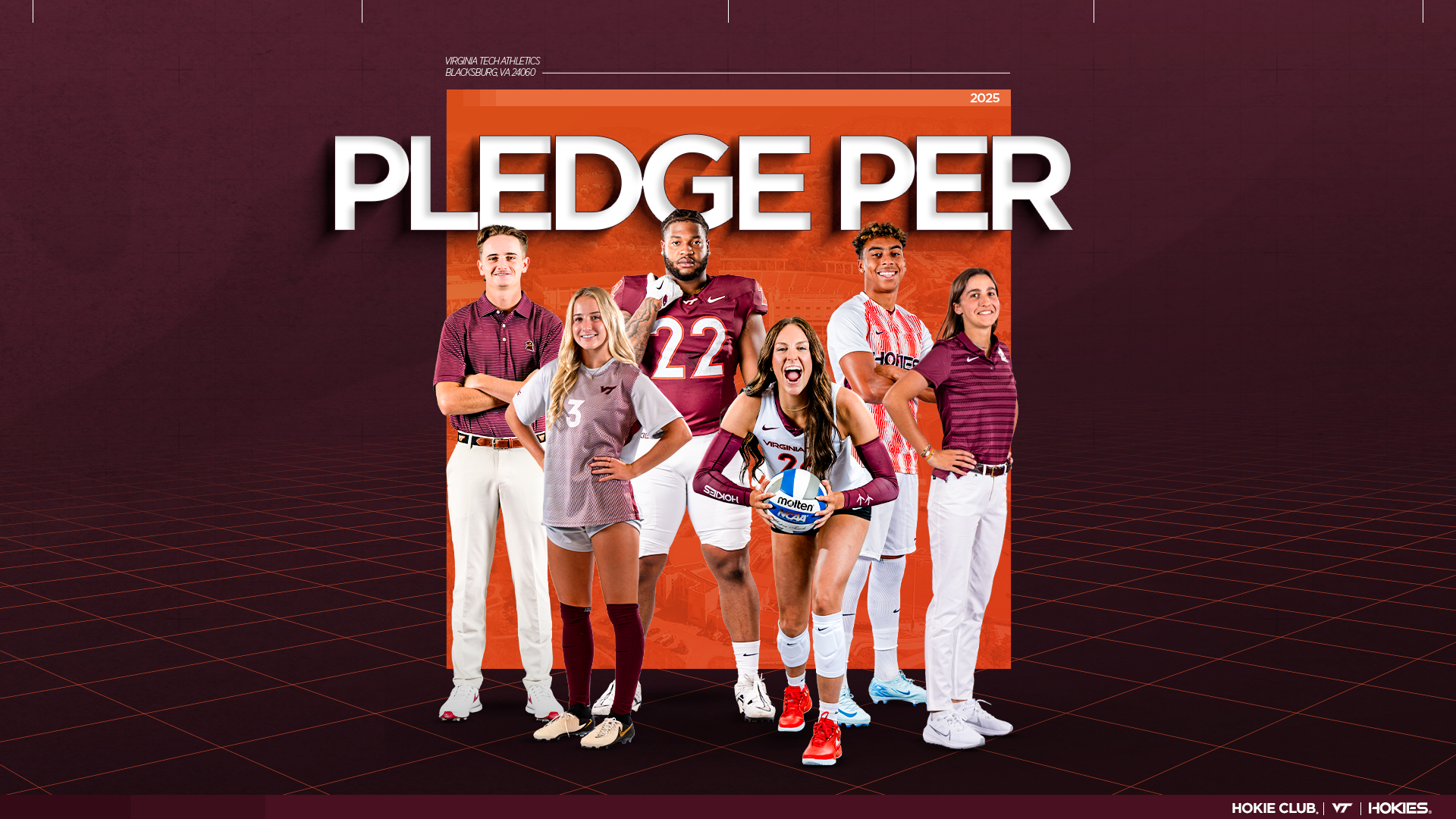Hokie Club Kicks Off Fall 2025 Pledge Per Campaign - Virginia Tech ...