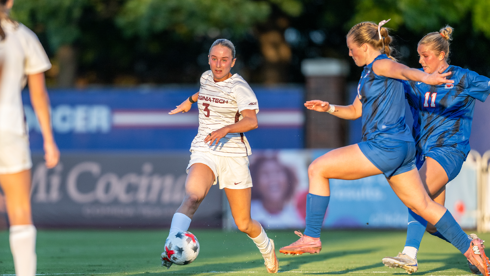 Draw Ok Sign Weir’s goal secures point in draw at SMU - BVM Sports
