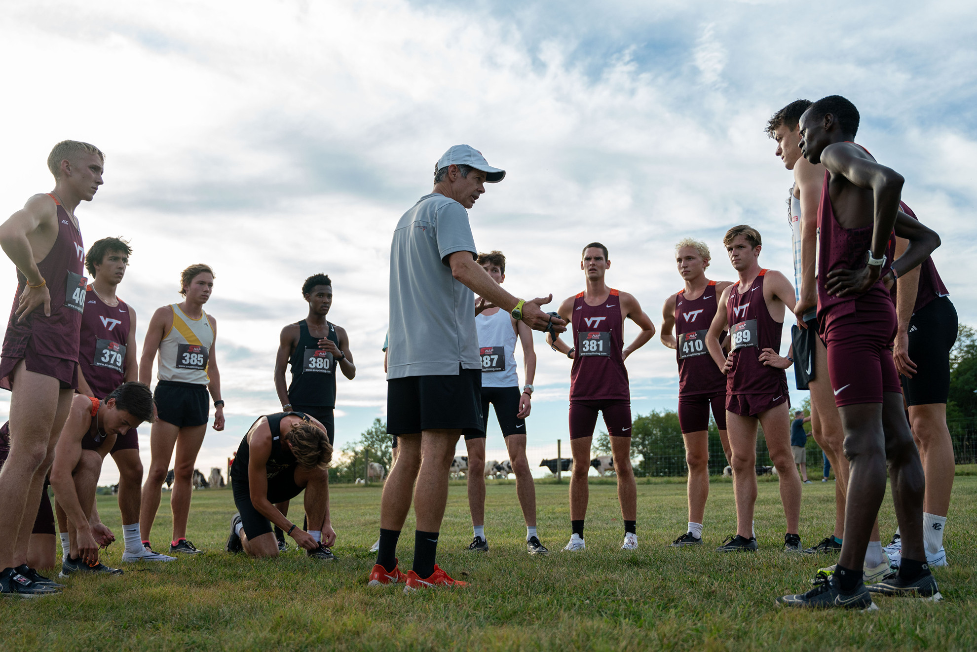Ryan McGinley - Track & Field 2024 - Virginia Tech Athletics