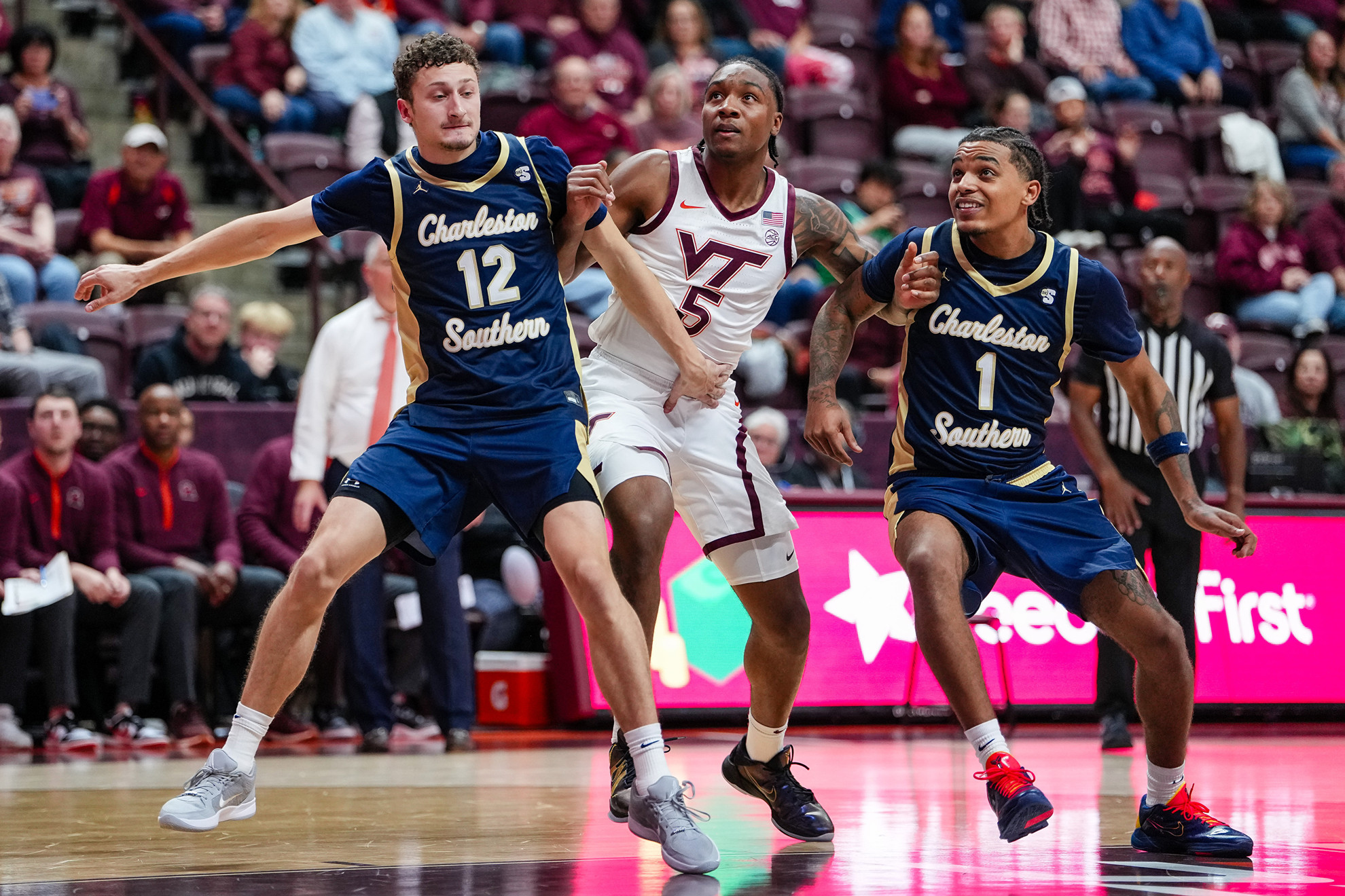 Sin'Cere Jones - Men's Basketball 2025-26 - Virginia Tech Athletics