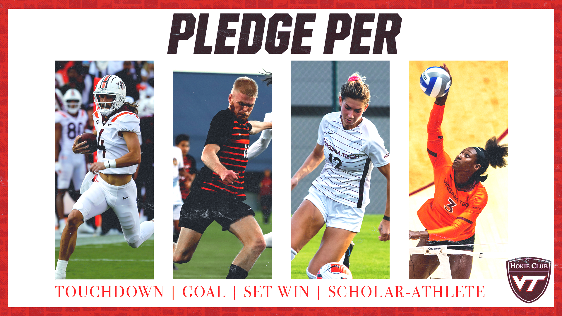 Virginia Tech Athletics, Hokie Club announce Fall 2022 Pledge Per ...